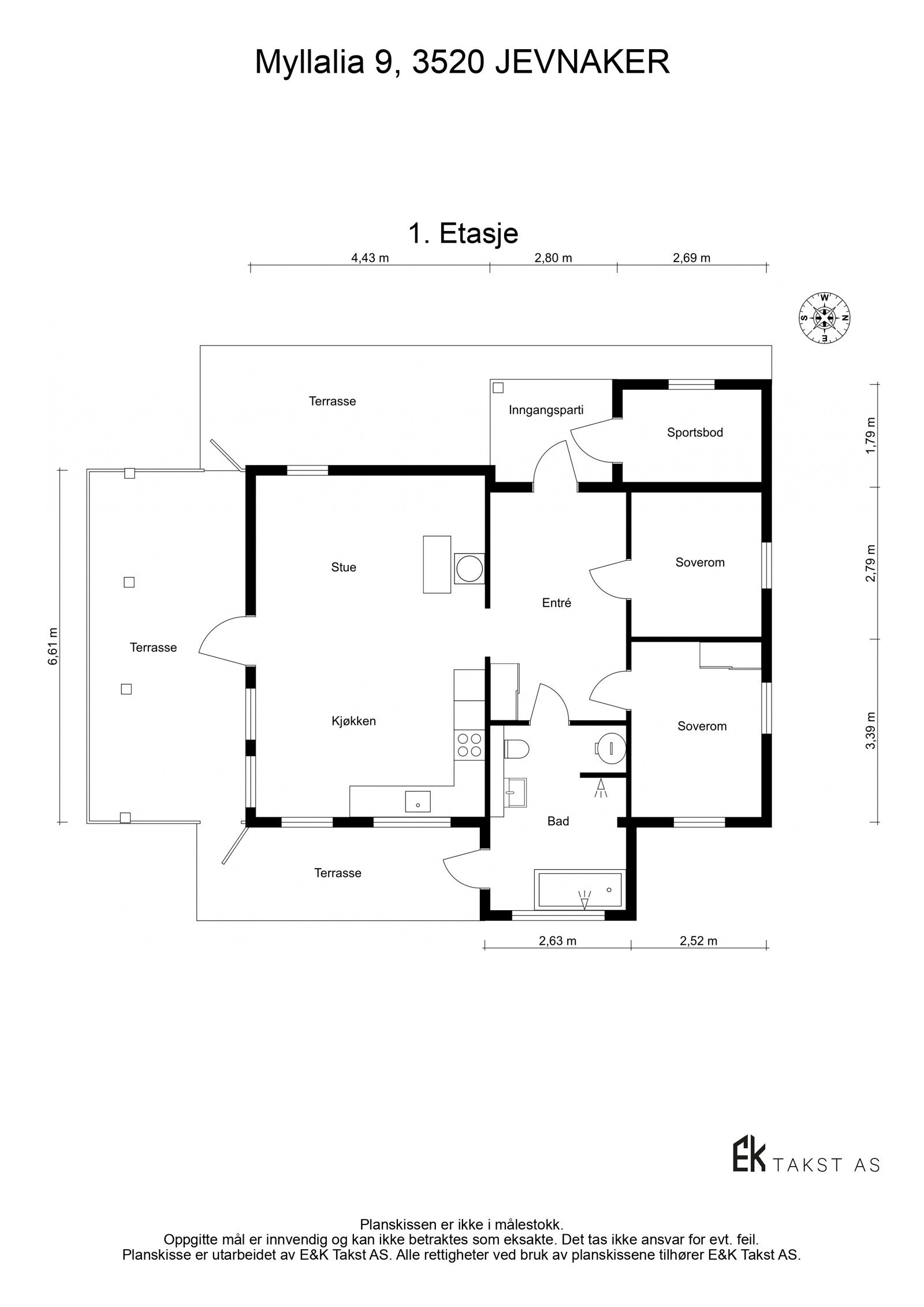 1. Etasje Galleribilde