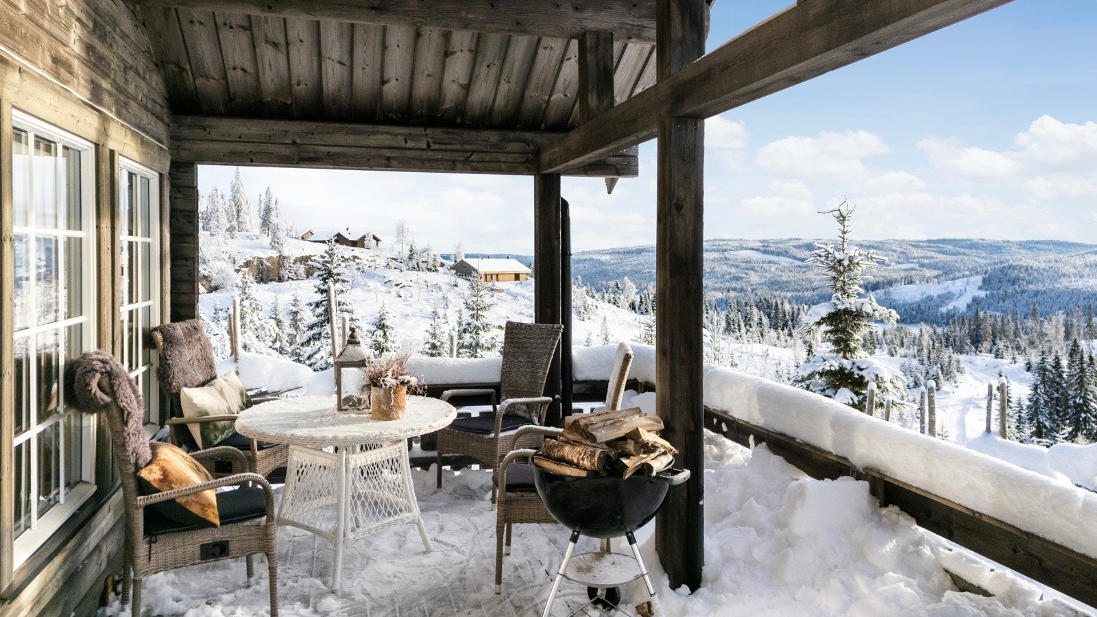 Uteplass Galleribilde