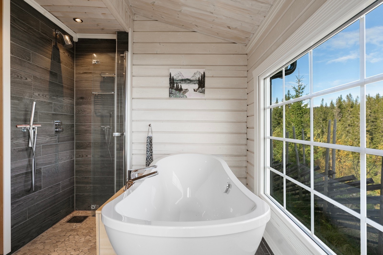 Badekar med flott utsikt! Galleribilde