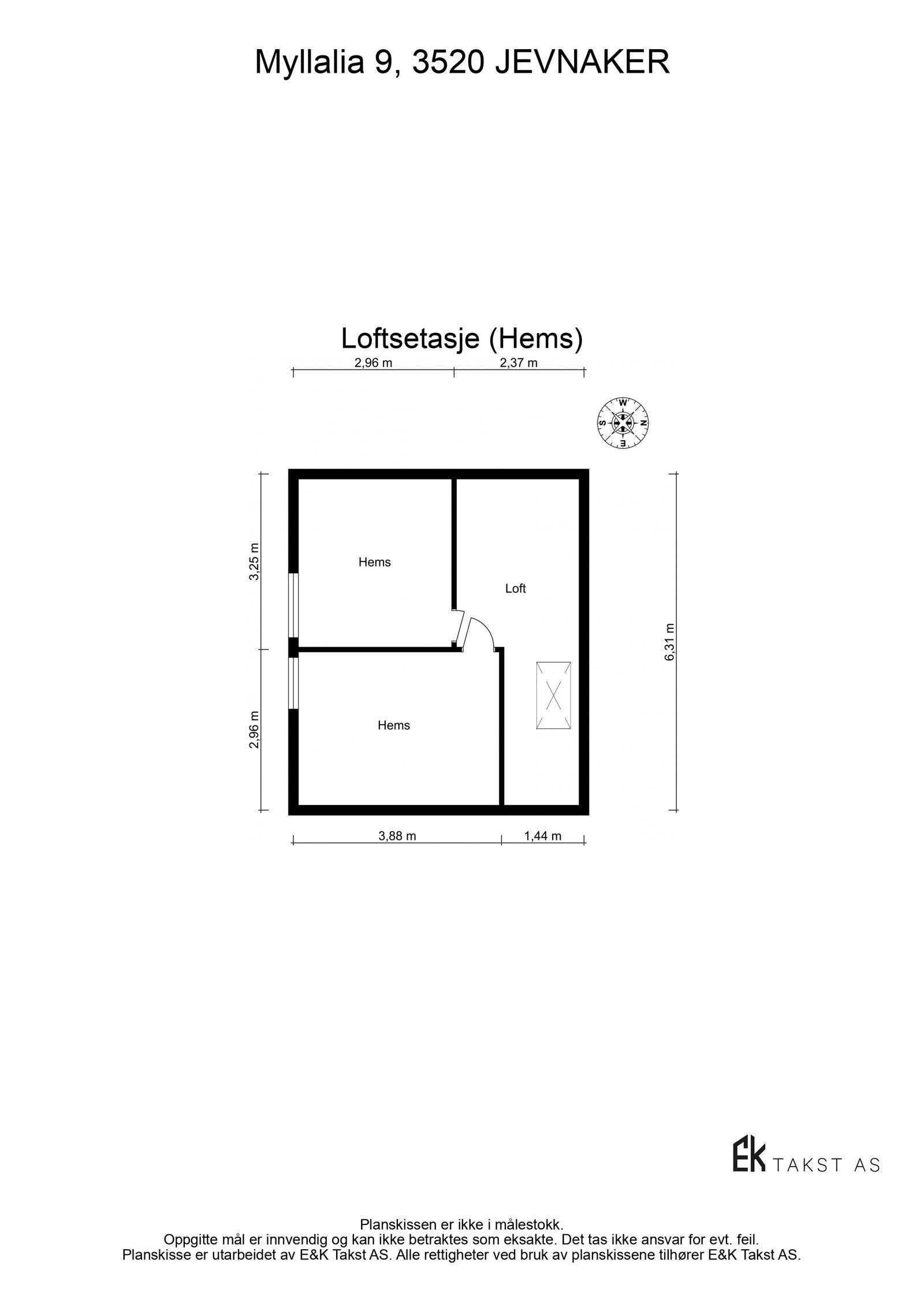 Loftsetasje (Hems) Galleribilde