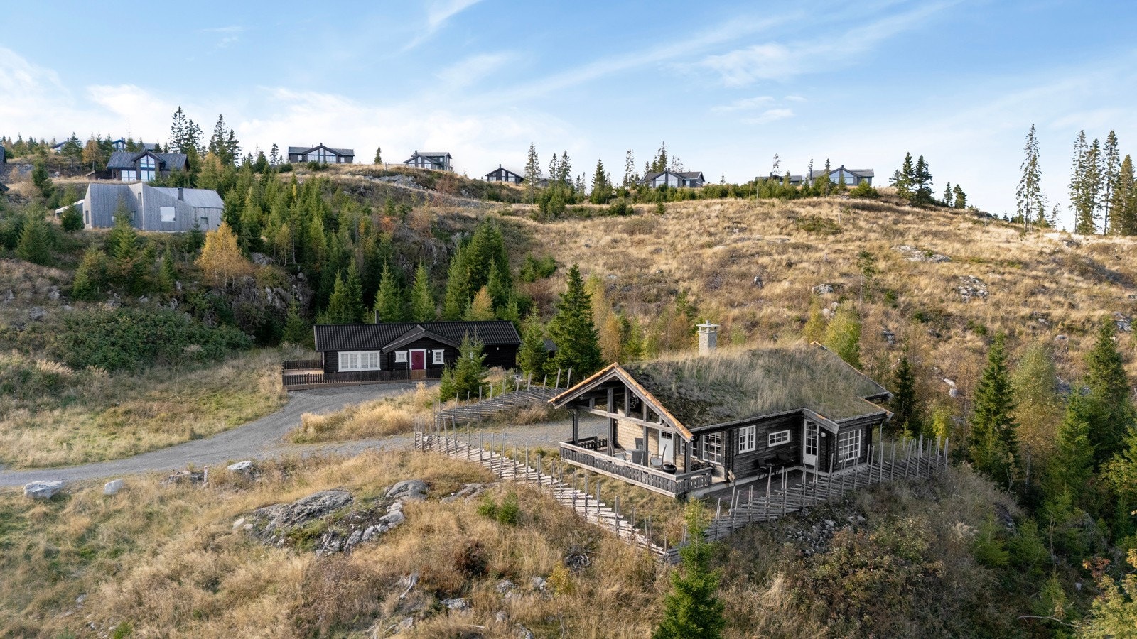Området består i all hovedsak av nyere fritidsboliger med gode muligheter for friluftsliv sommer og vinter. Galleribilde