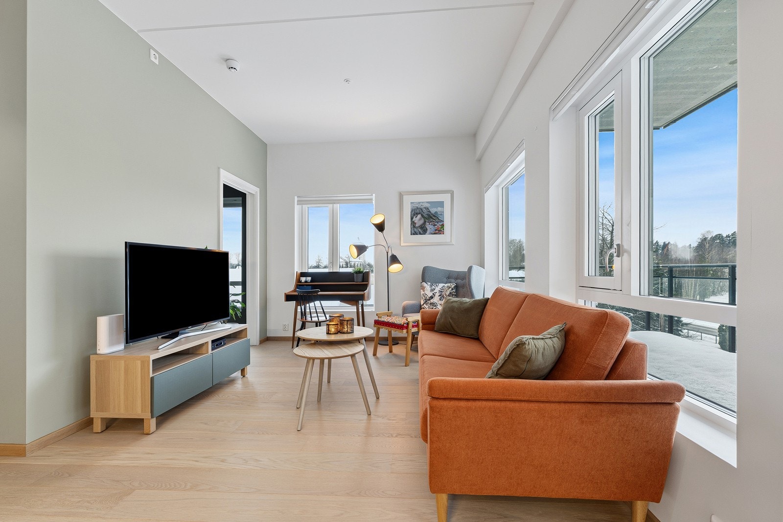 Trikotasjegata 5 ligger attraktivt og sentralt i Hokksund. Galleribilde