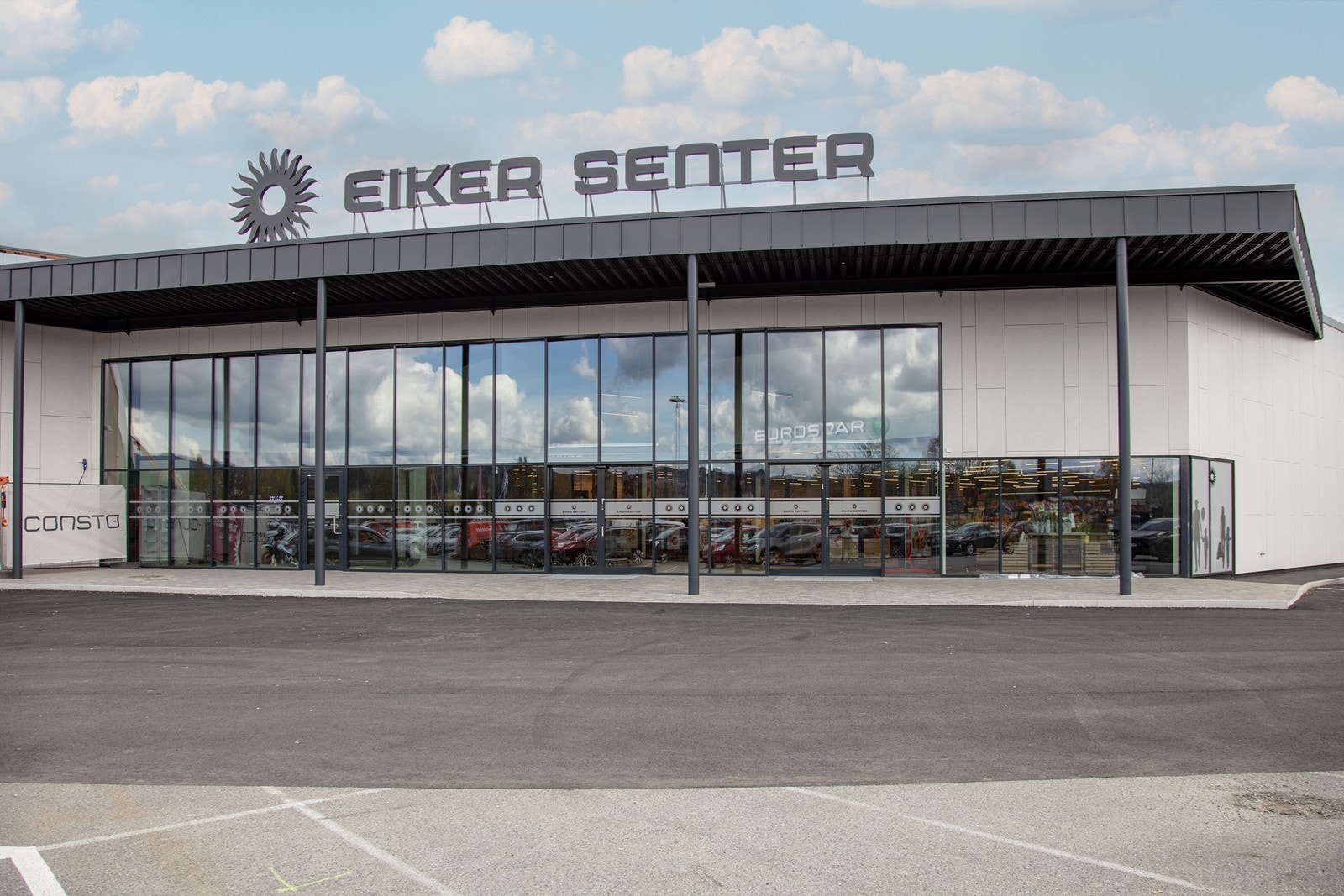 Eiker senter Galleribilde