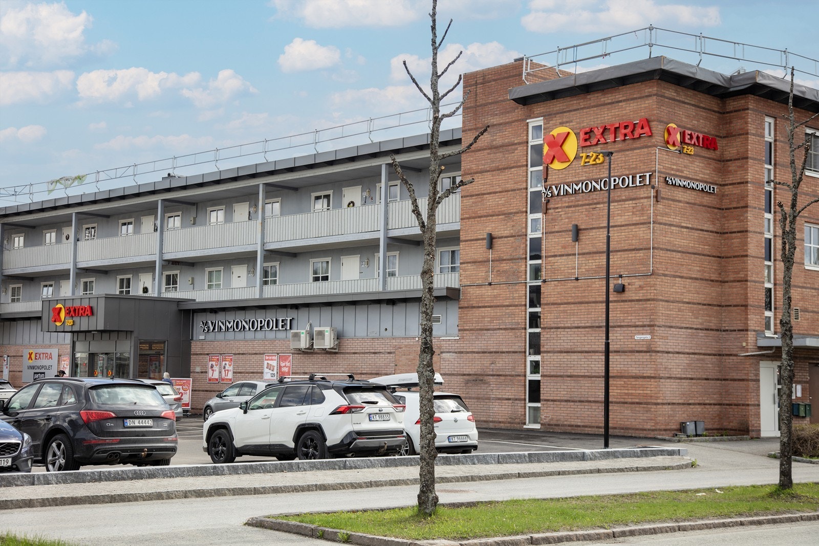 Extra Vinmonopolet sentrum Galleribilde