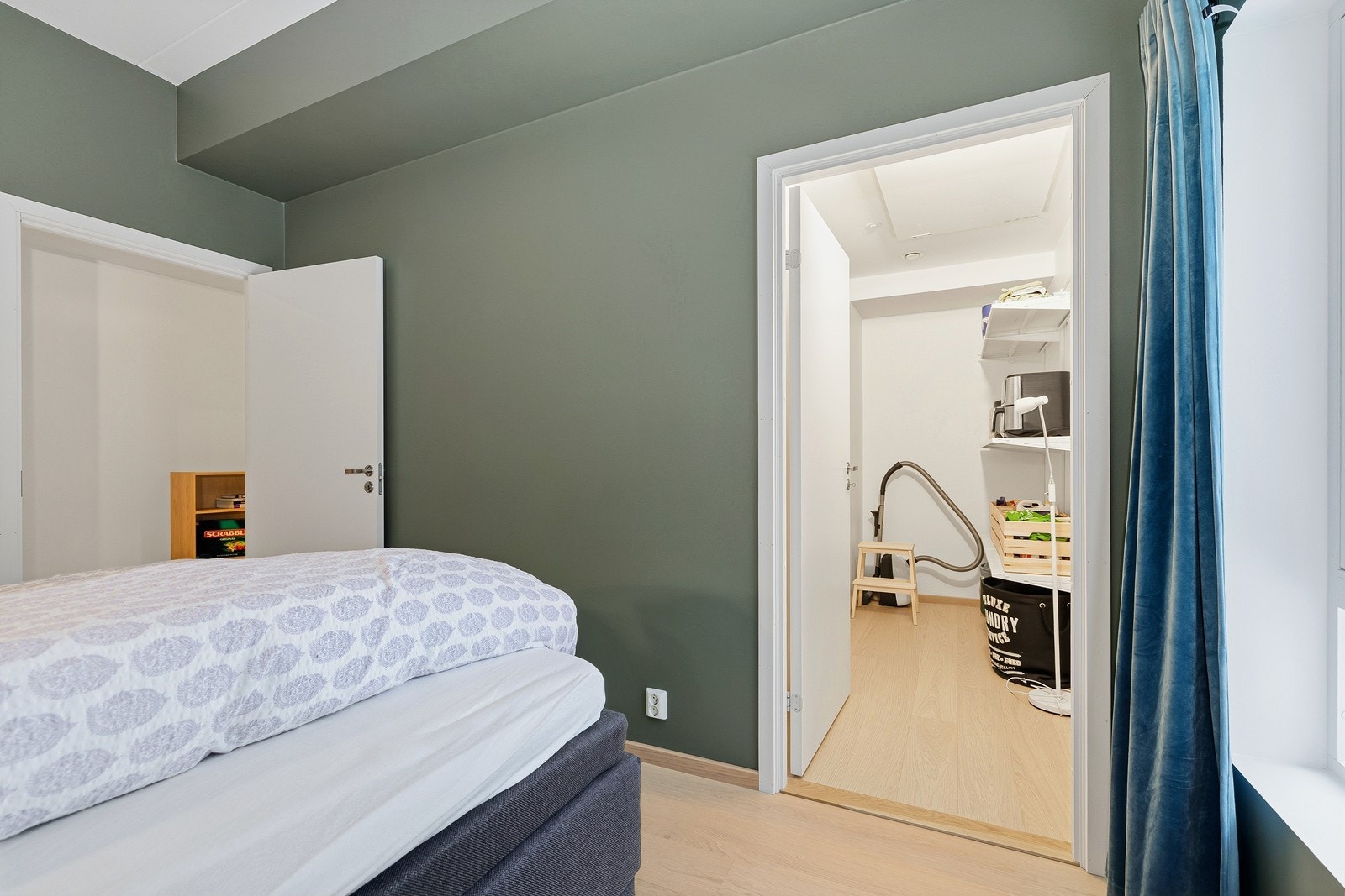 Leiligheten har to soverom av god størrelse. Galleribilde