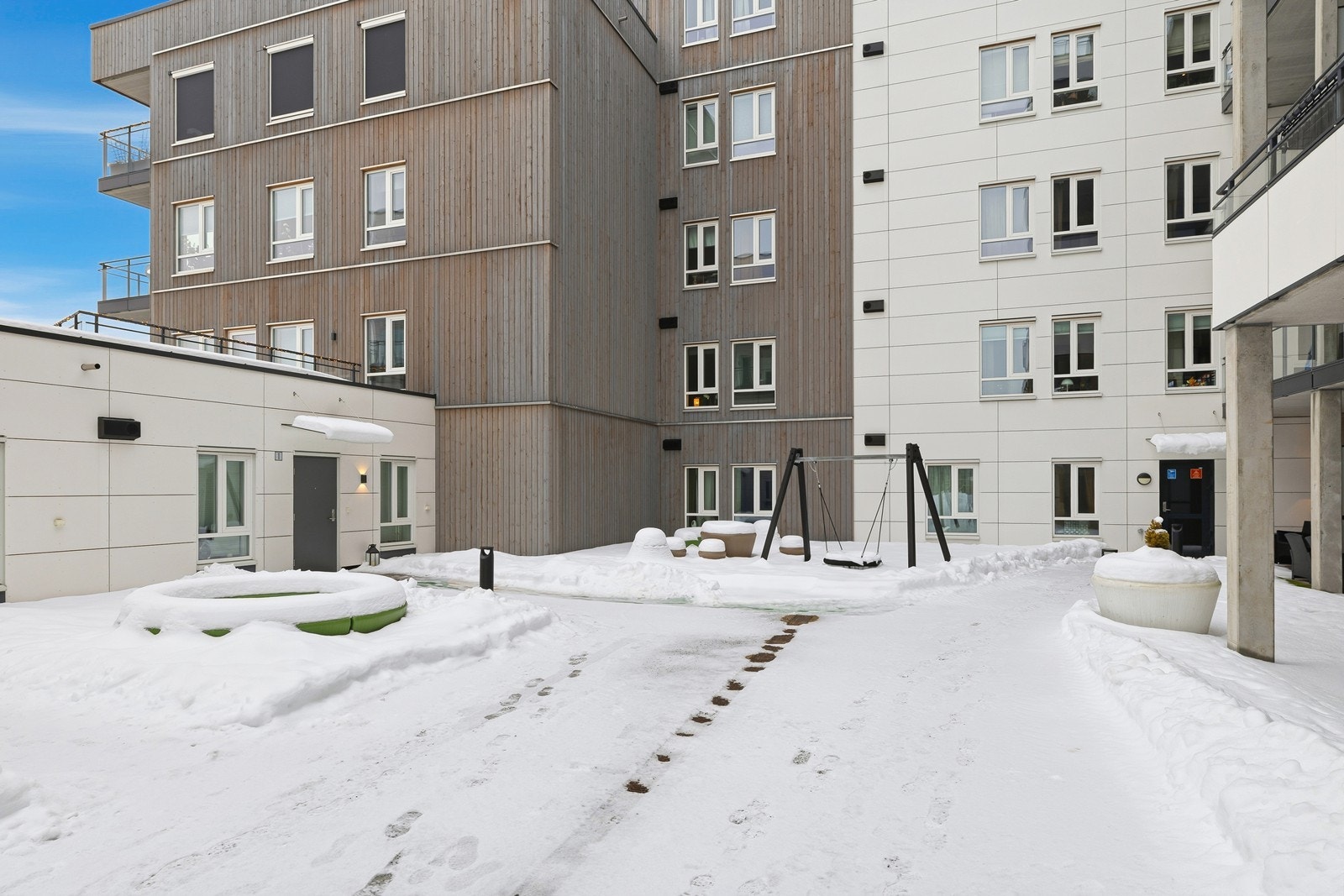 I Hokksund er det nærhet til flere fine og varierte turområder og rekreasjonsmuligheter. Galleribilde
