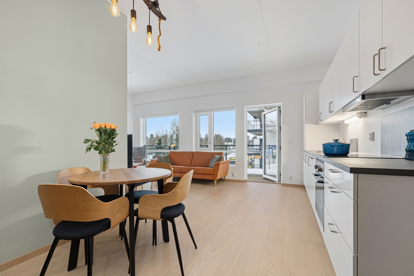 Velkommen til Trikotasjegata 5! Fotograf: Digit Media Norge AS. Galleribilde