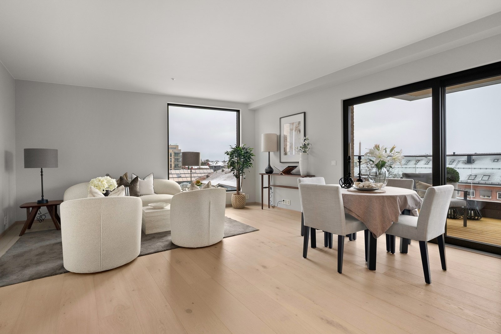 Her bor man godt i høyden Galleribilde