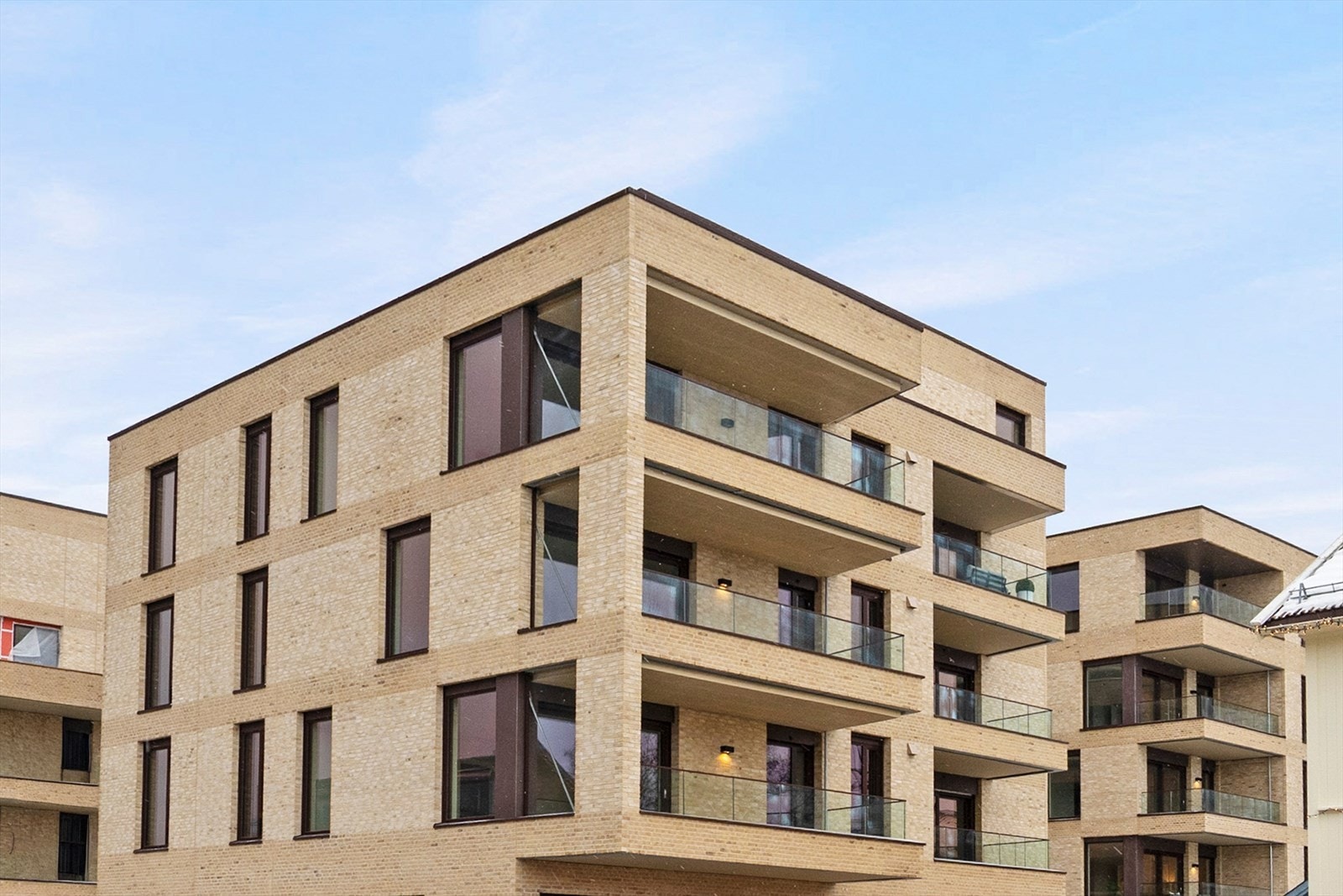 Blokkens fasade Galleribilde