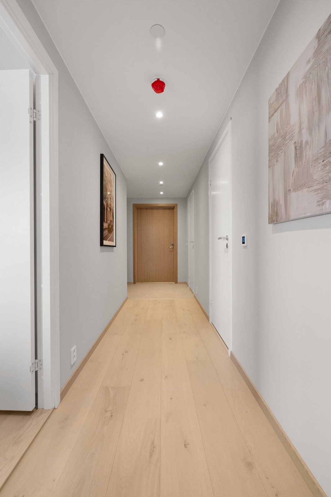 Entréen gir et godt førsteinntykk Galleribilde