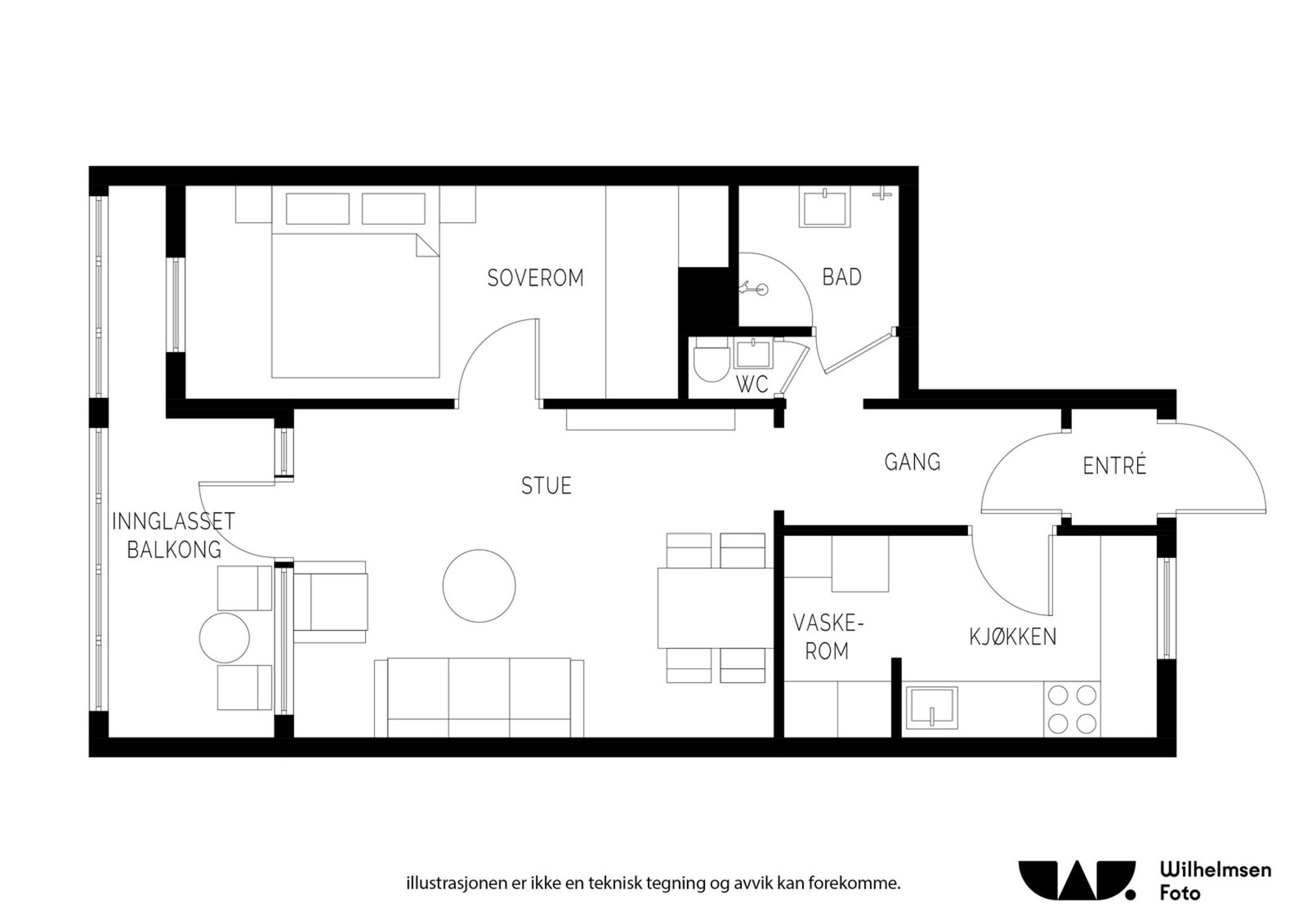 - Plantegning - Galleribilde