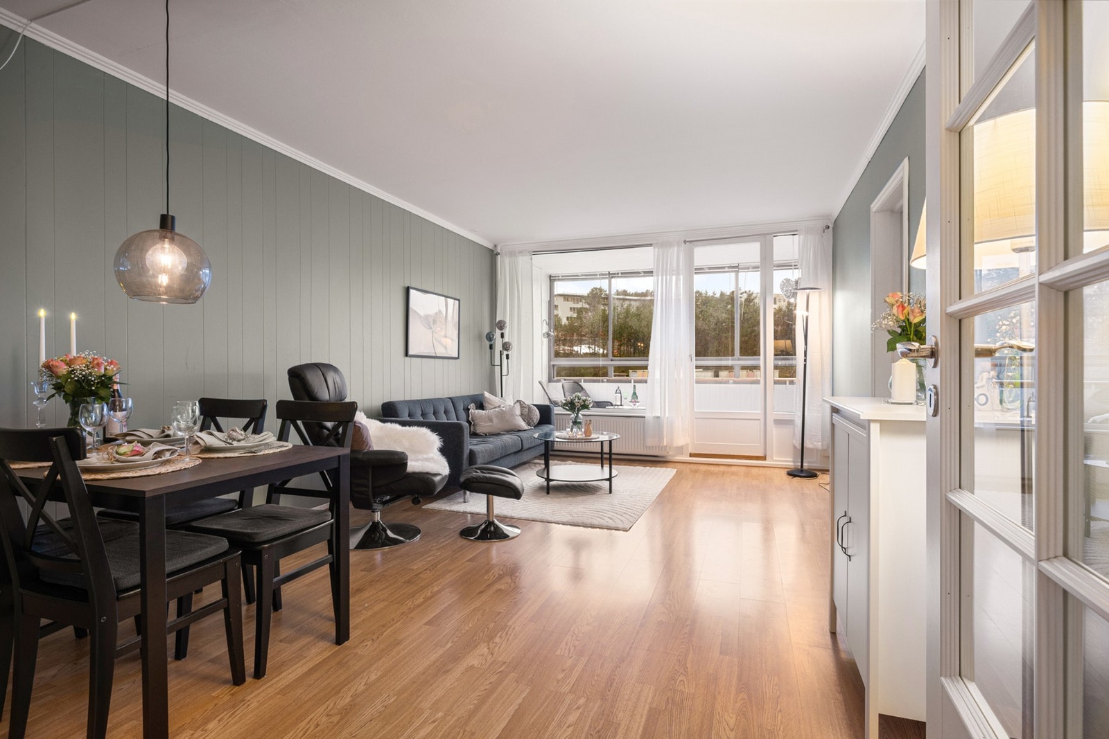 - Lettstelt leilighet med god planløsning og romslige rom - Galleribilde