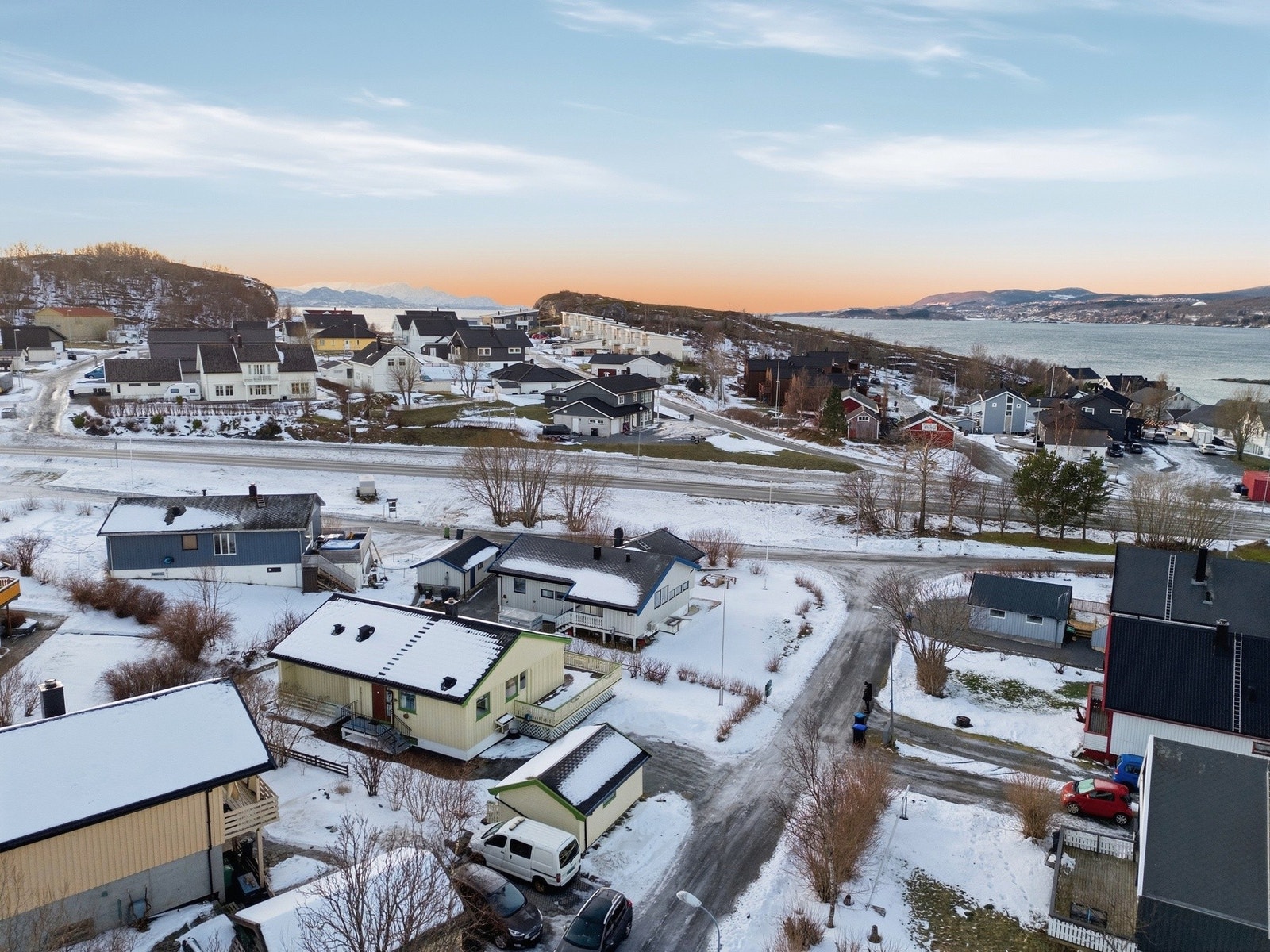 Velkommen på en hyggelig visning Galleribilde