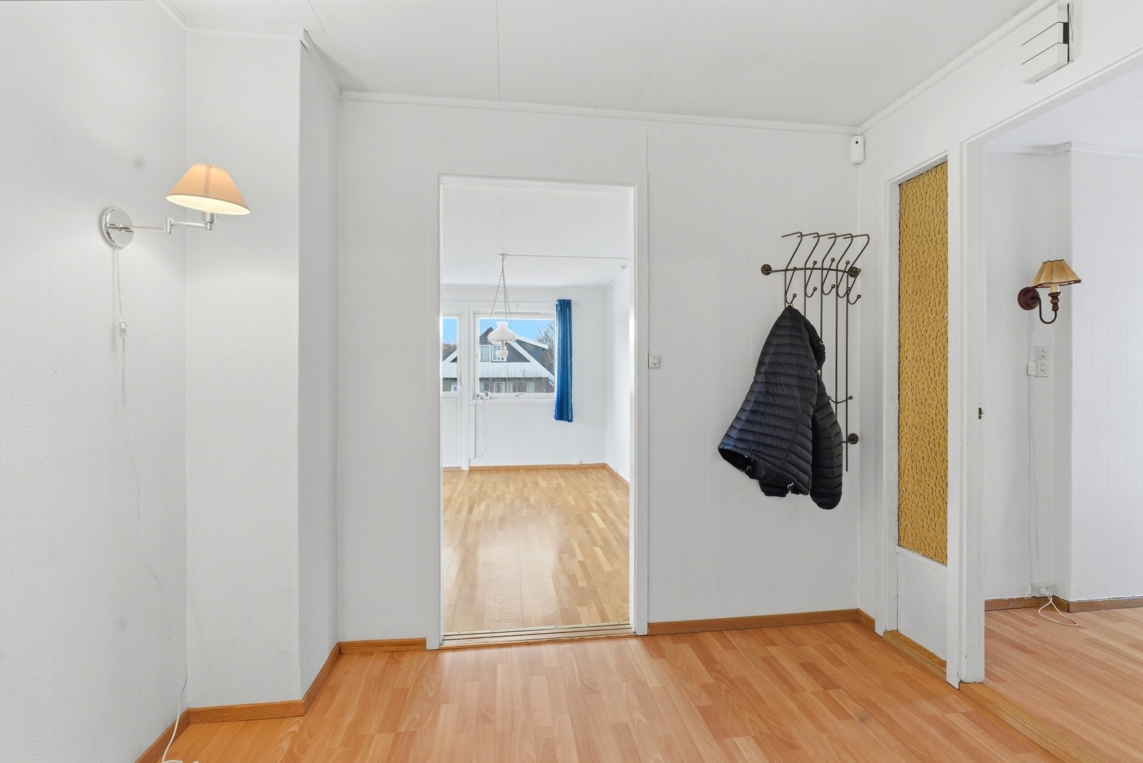 Videre kommer vi inn til kjernen av boligen Galleribilde