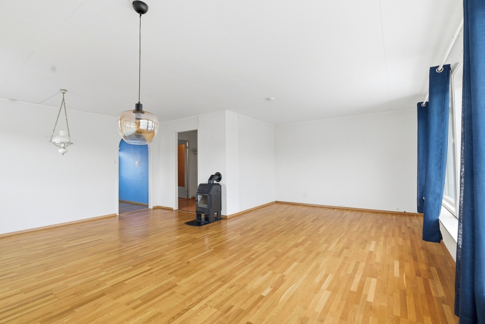 Her er det god plass til å innrede slik en ønsker Galleribilde