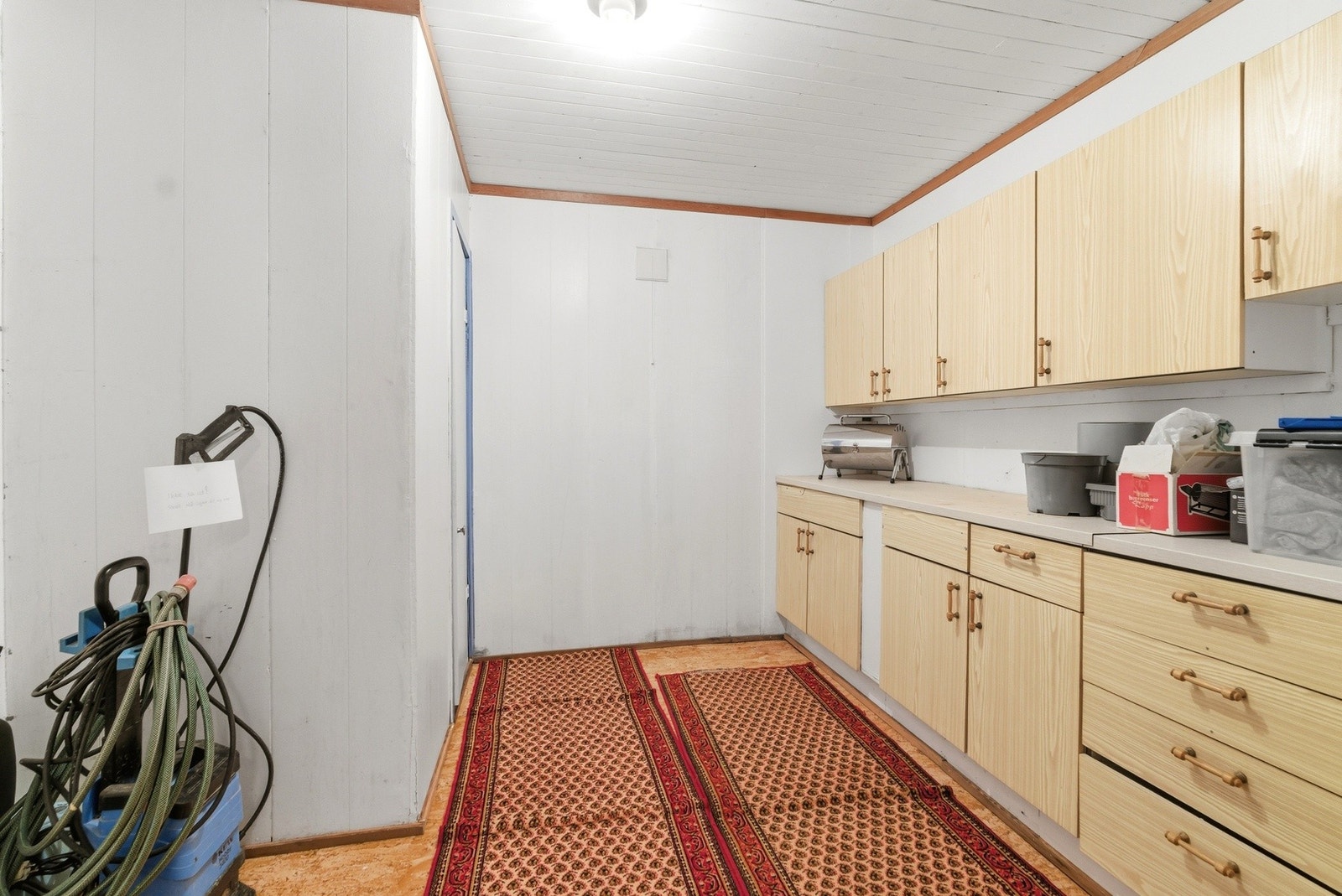 Rom med lagring i innredning Galleribilde