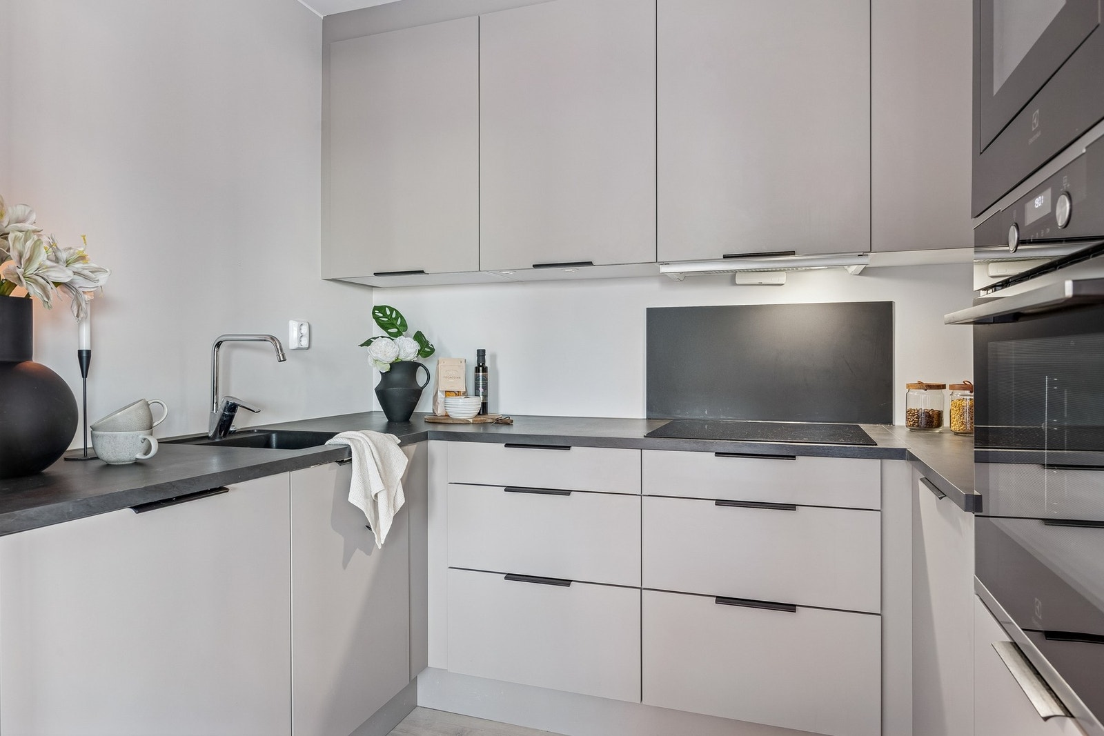 Kjøkkenet har fått TG-0 i tilstandsrapport fra takstmann. Galleribilde