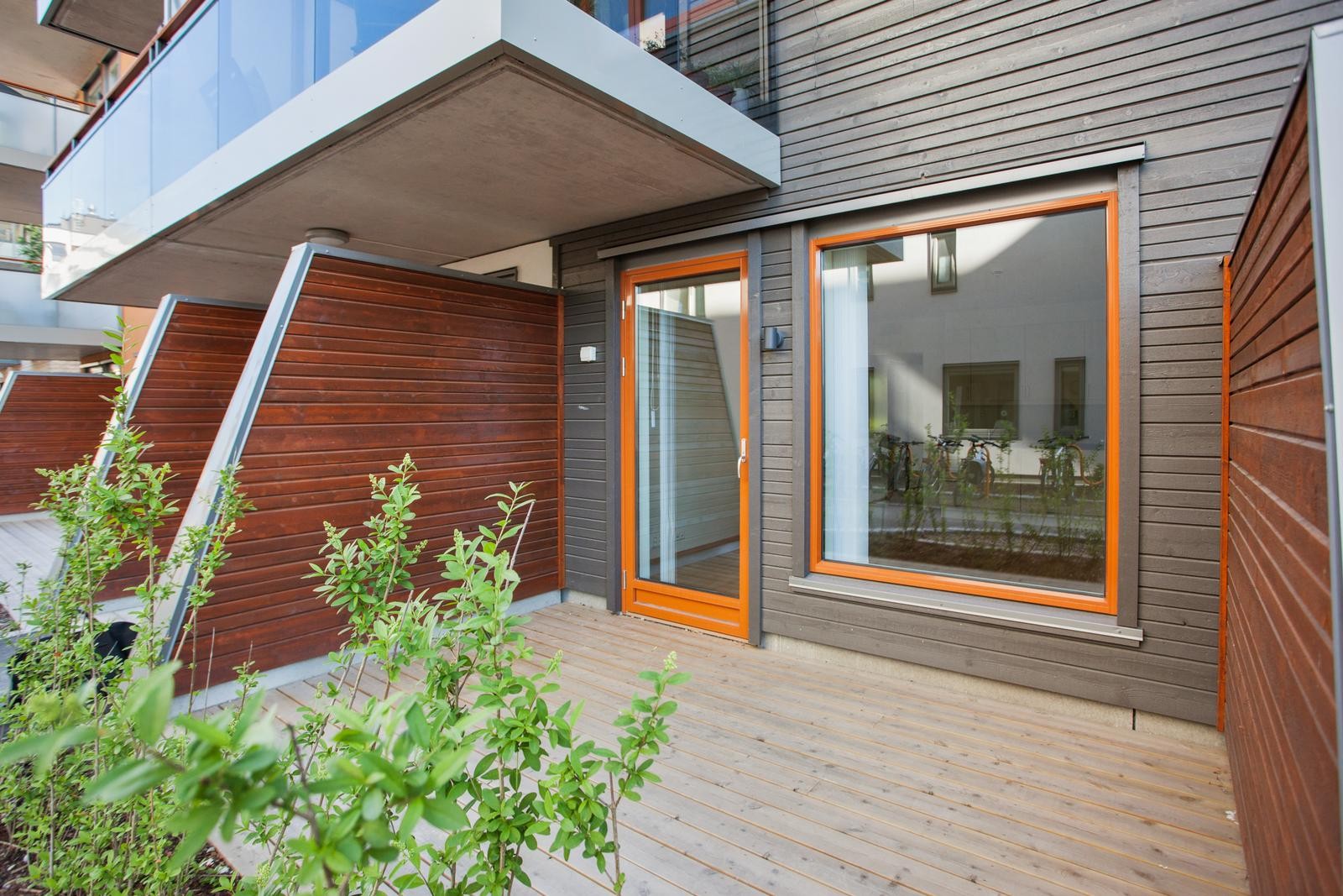 Terrasse Galleribilde