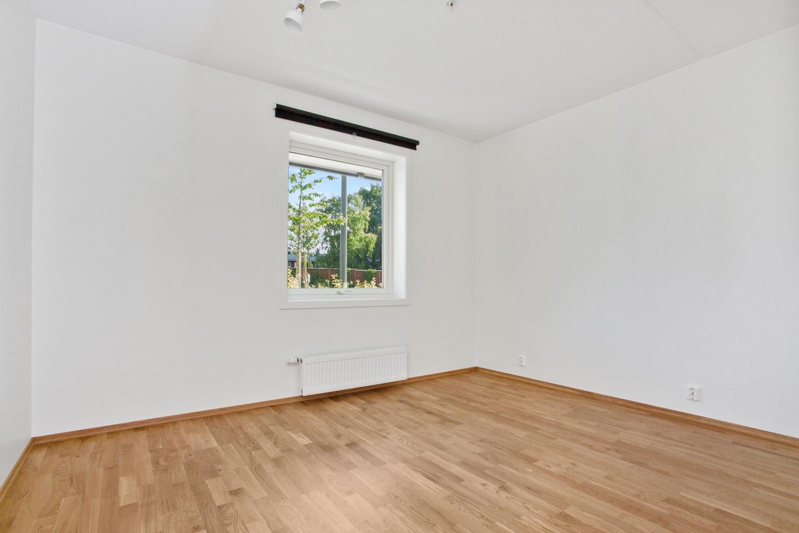 Romslig soverom Galleribilde