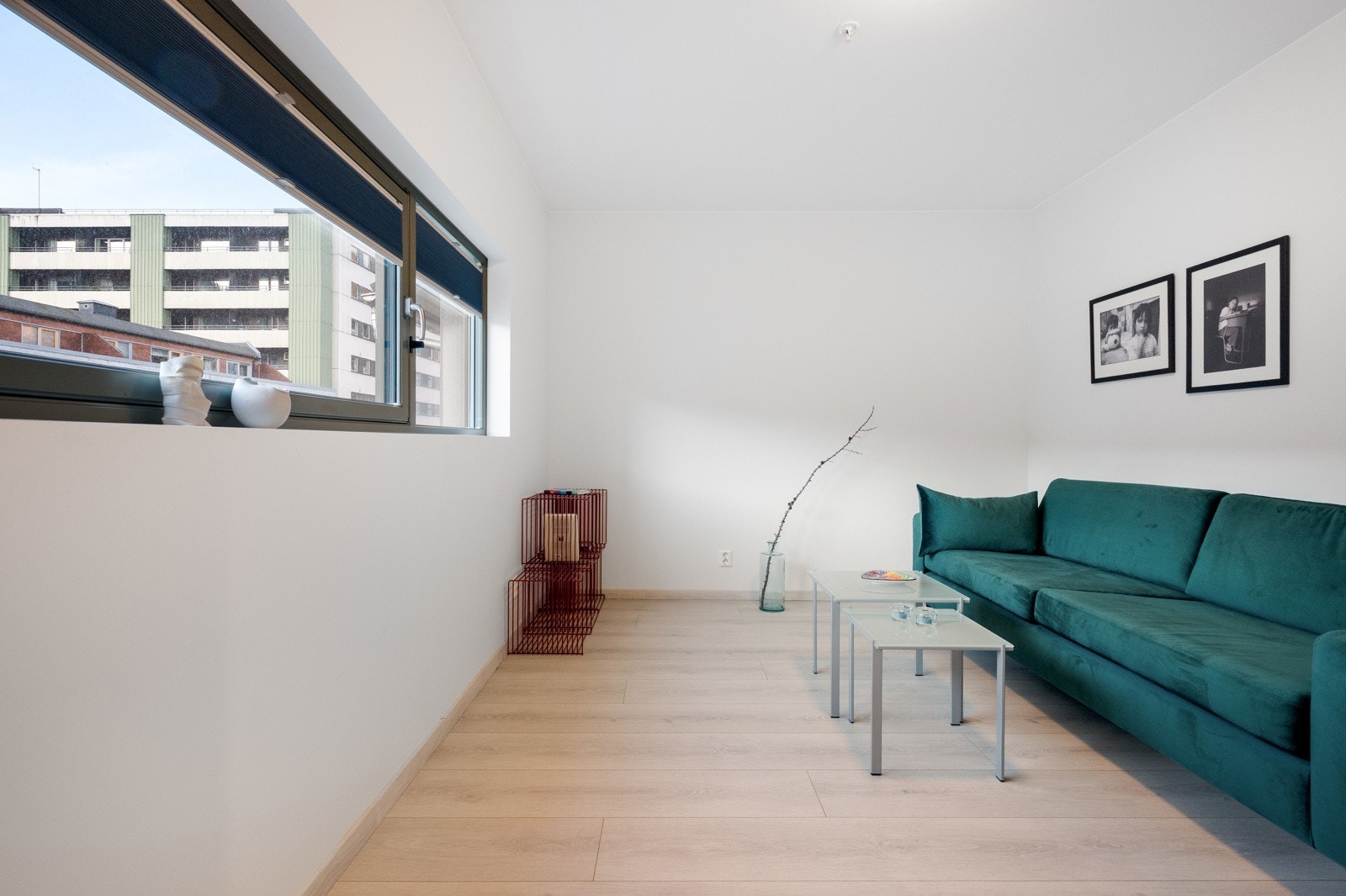 Soverom/tv-stue. Galleribilde