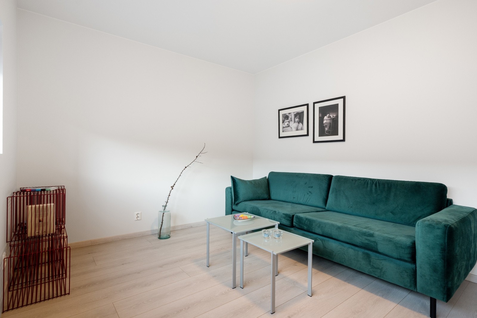 Soverom/tv-stue. Galleribilde