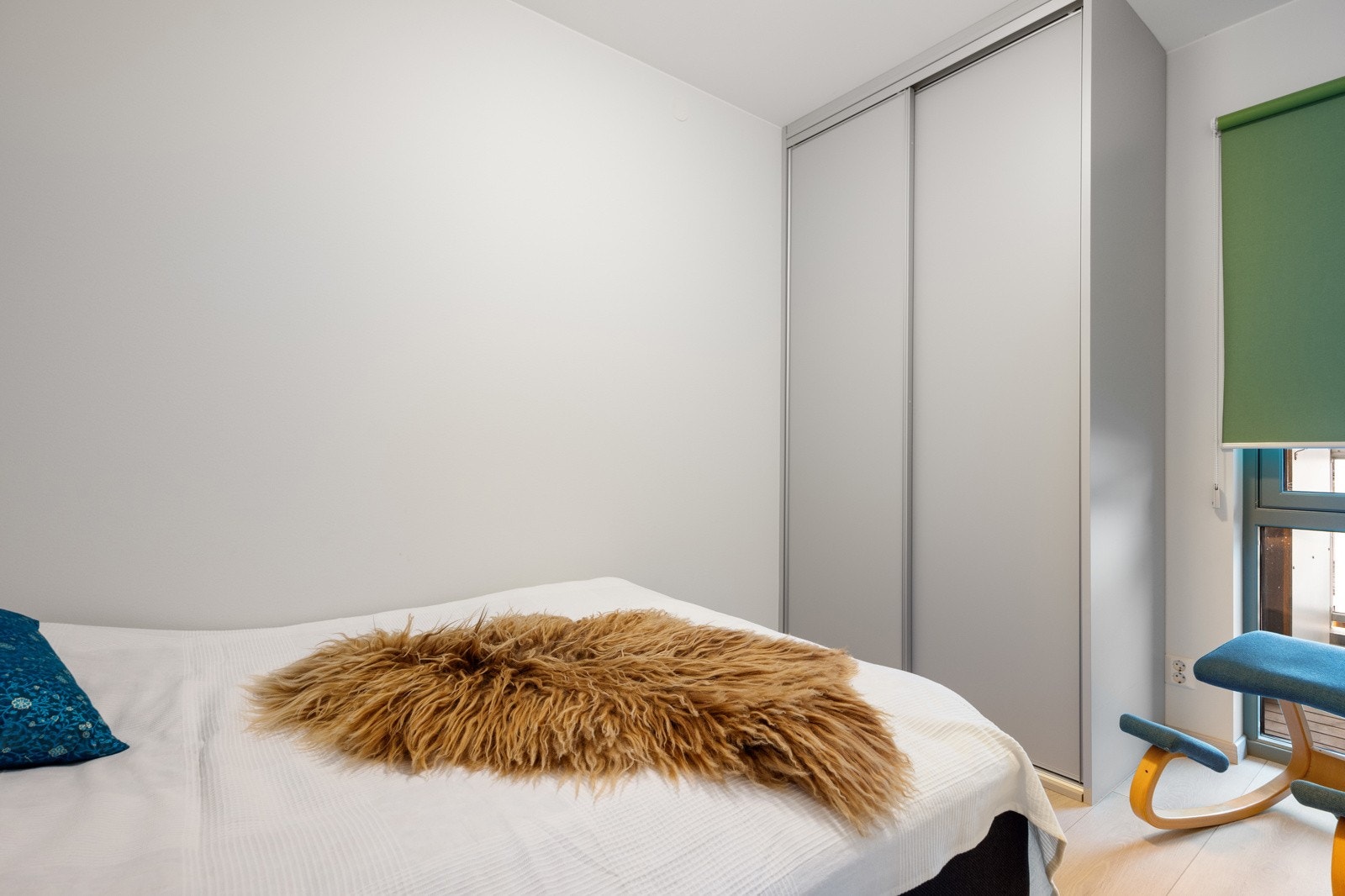 Soverom nr. 3 har også garderobeskap. Galleribilde