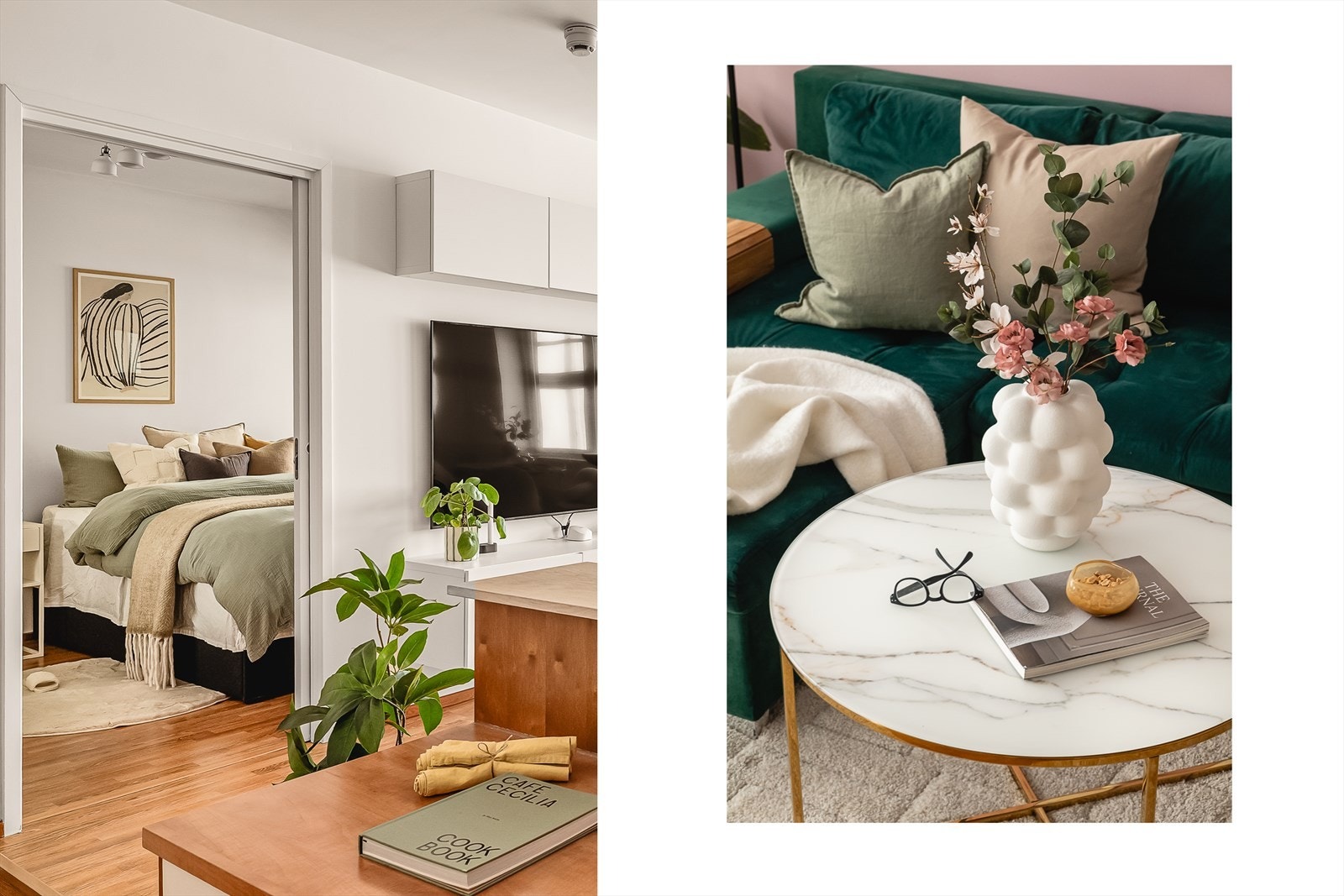 Detaljer stue. Galleribilde