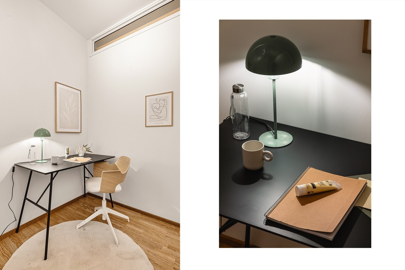 Det er også et disponibelt rom på 7,3 kvm. Ypperlig som hjemmekontor, gjesterom eller for å innfri drømmen om en romslig walk-in garderobe. Galleribilde