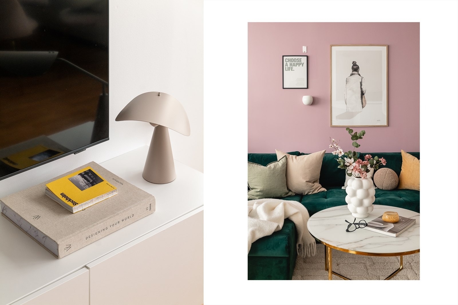 Detaljer stue. Galleribilde