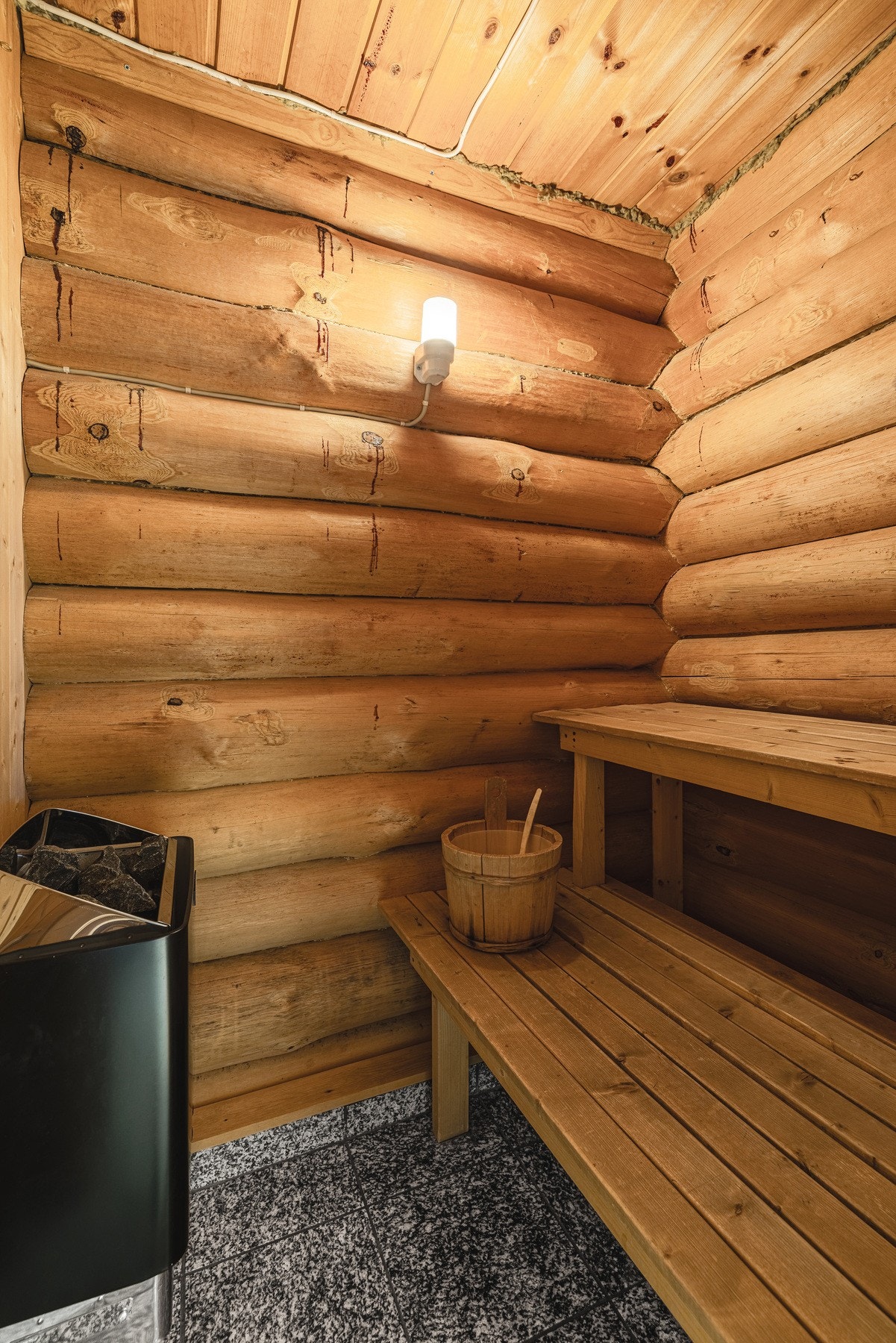 Badstue. Galleribilde