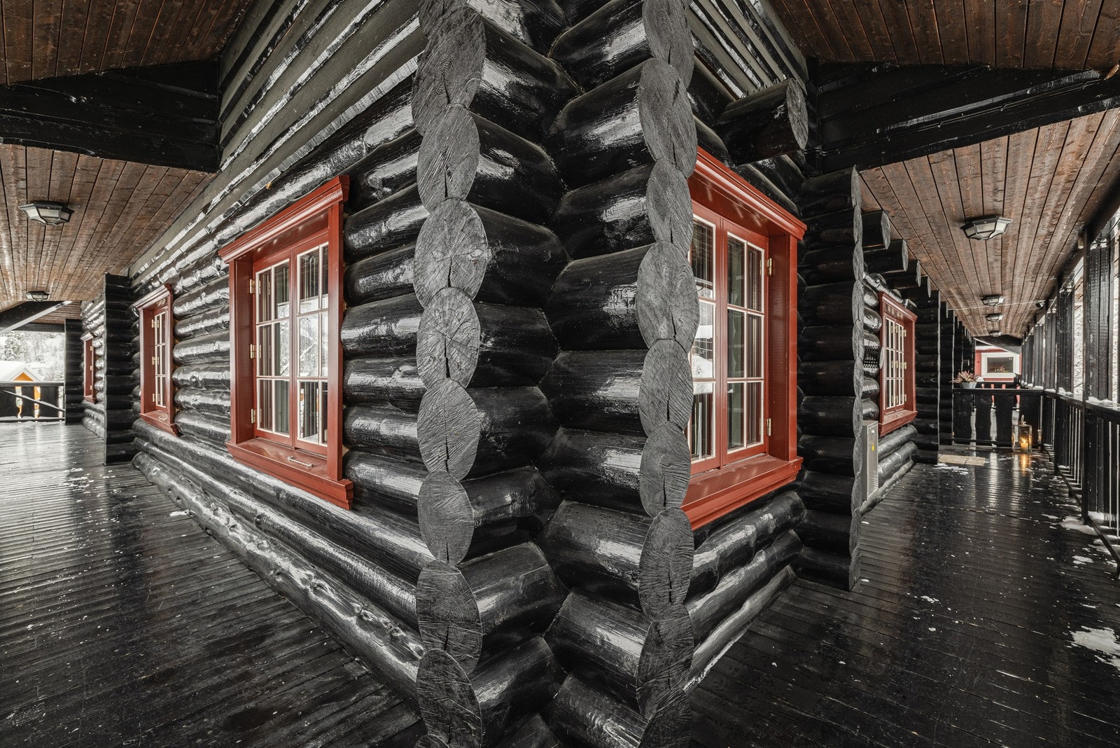 Inngangsdel til leiligheten Galleribilde