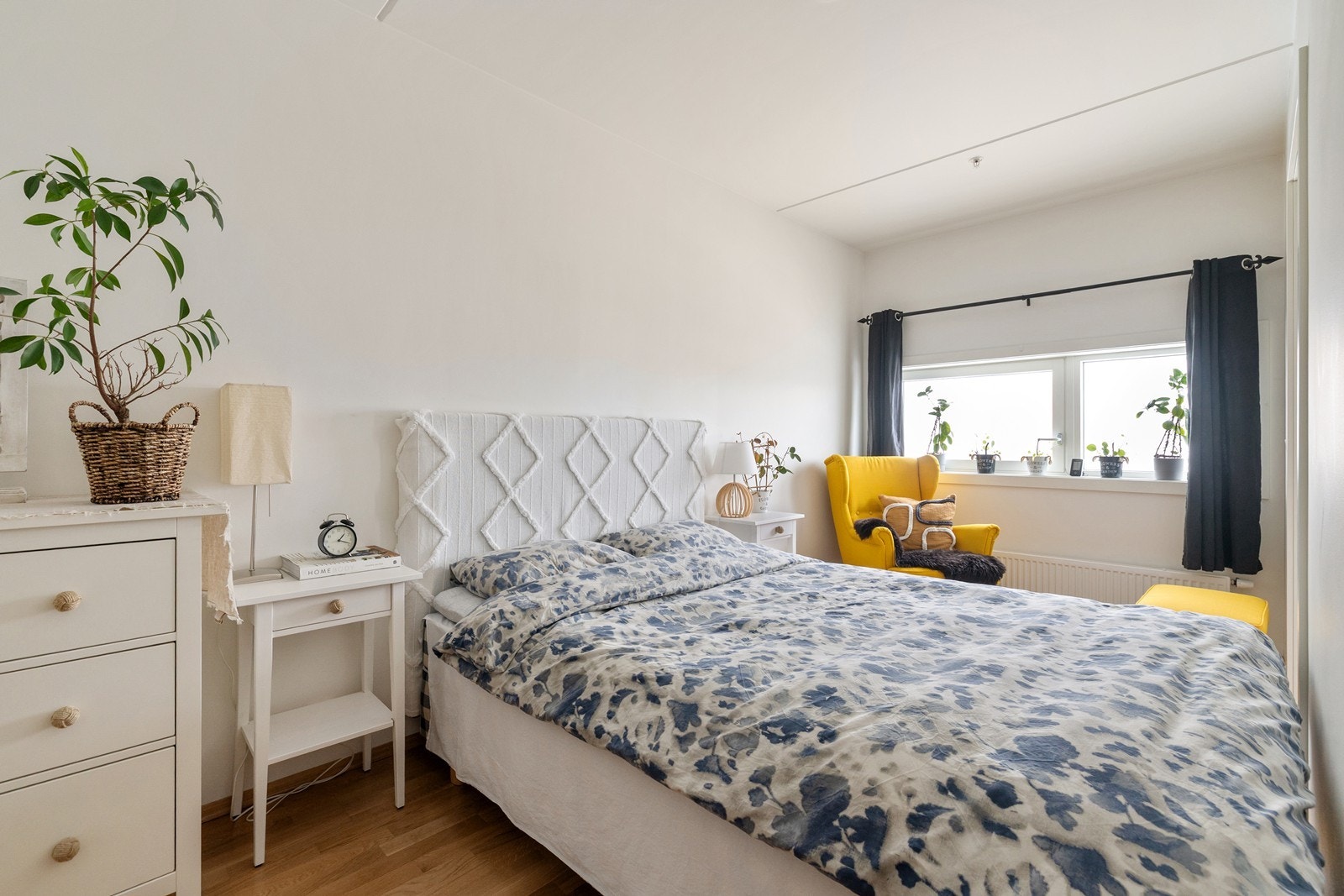 Soverom av god størrelse. Galleribilde