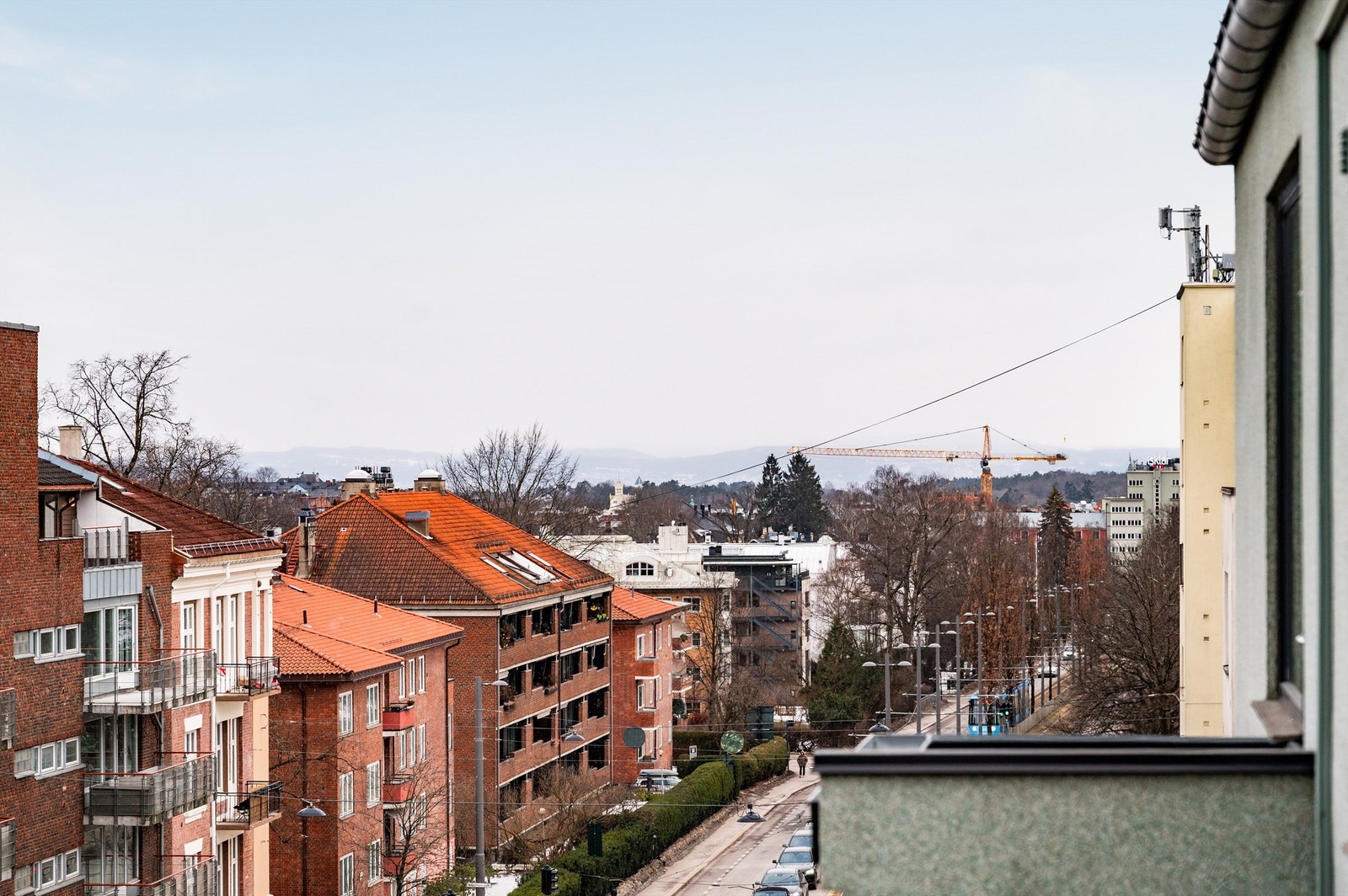 Urban og fin utsikt Galleribilde