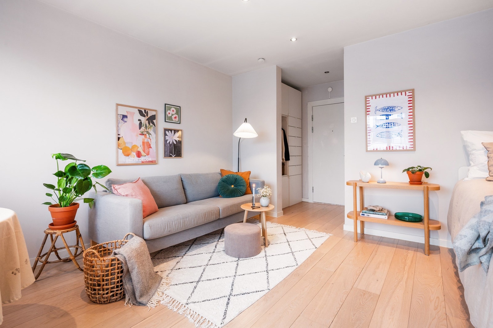 Parkettgulv Galleribilde