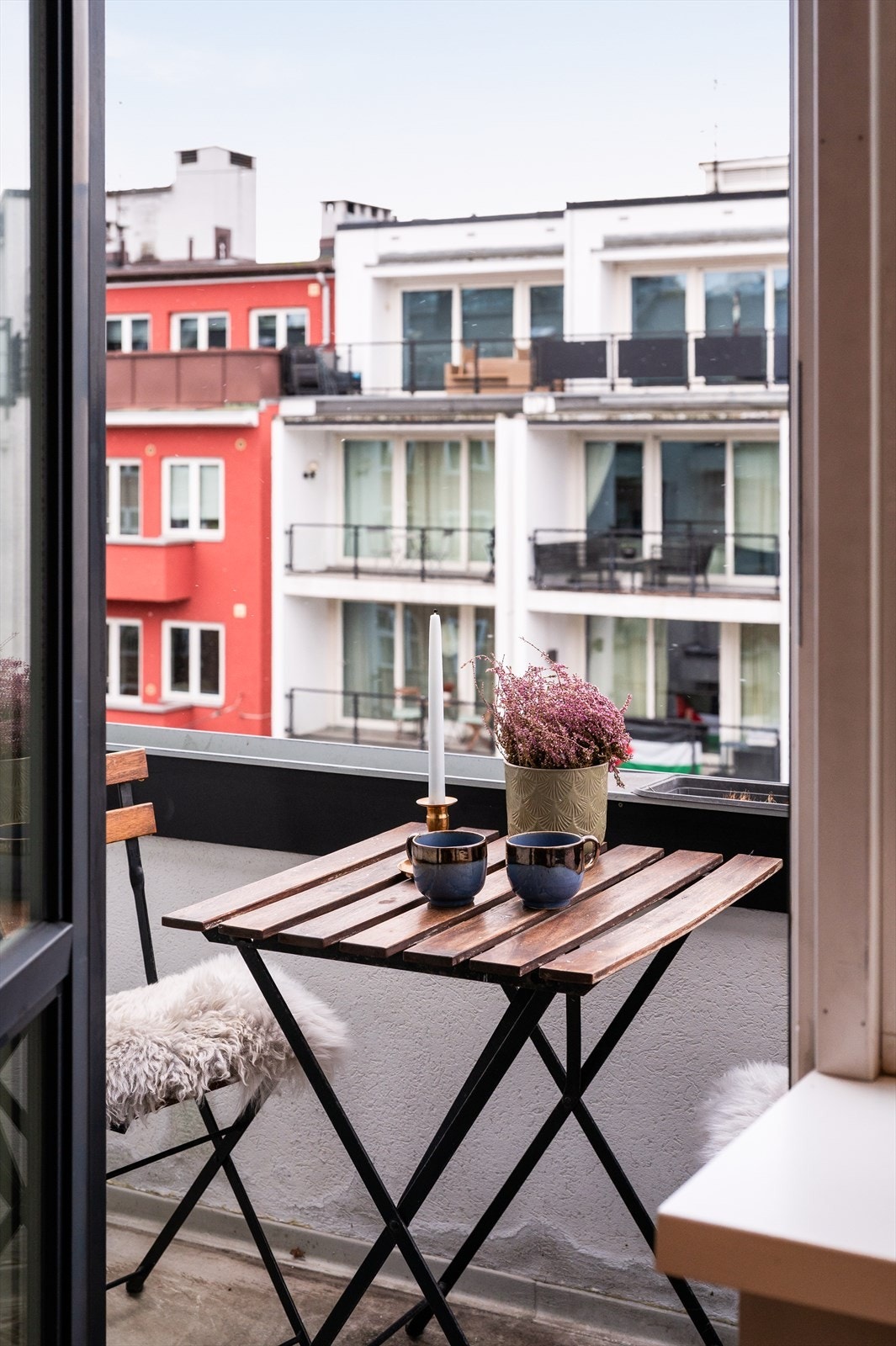 Utgang til balkong Galleribilde