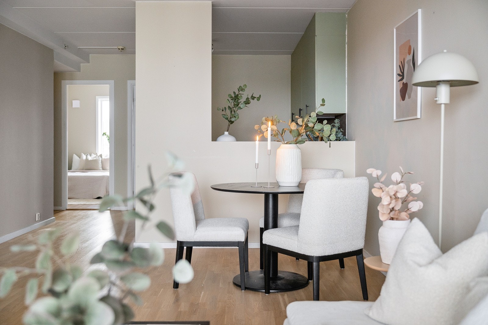 God plass til hyggelig spiseplass Galleribilde