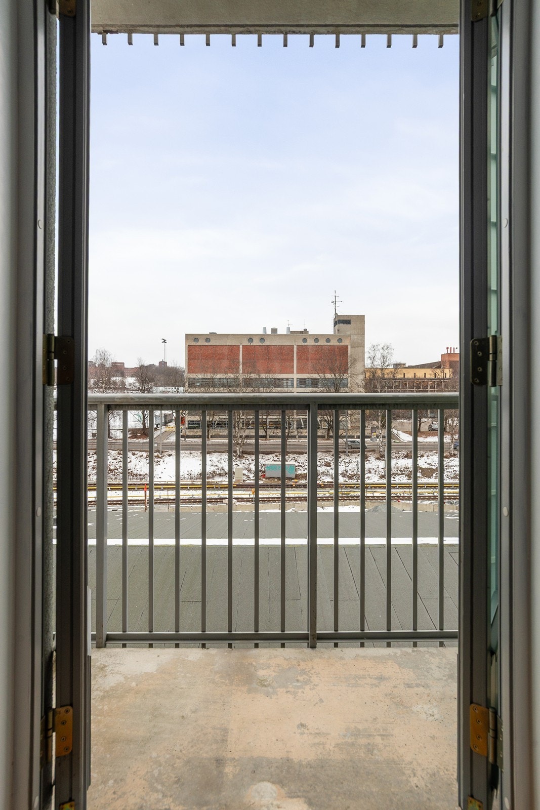 Balkong med adkomst fra hovedsoverom Galleribilde