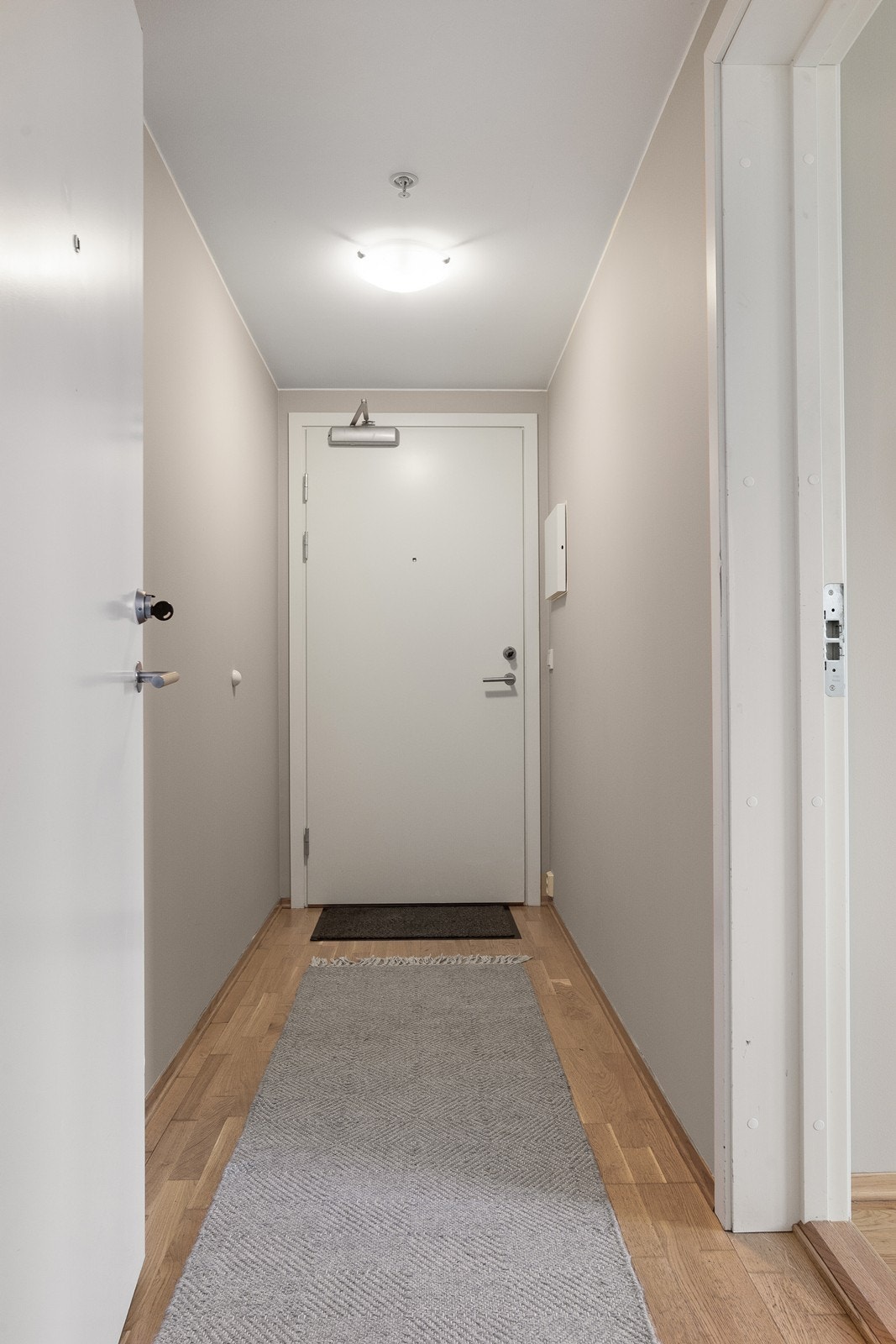 Fellesgang mellom hybel og resten av leiligheten Galleribilde