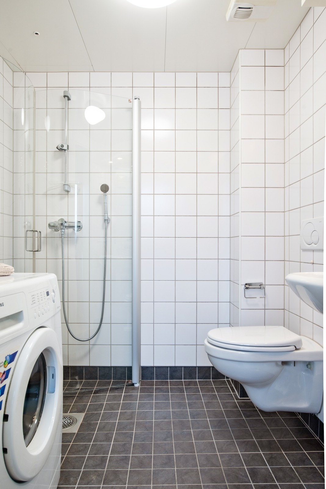 Bad på hybel Galleribilde