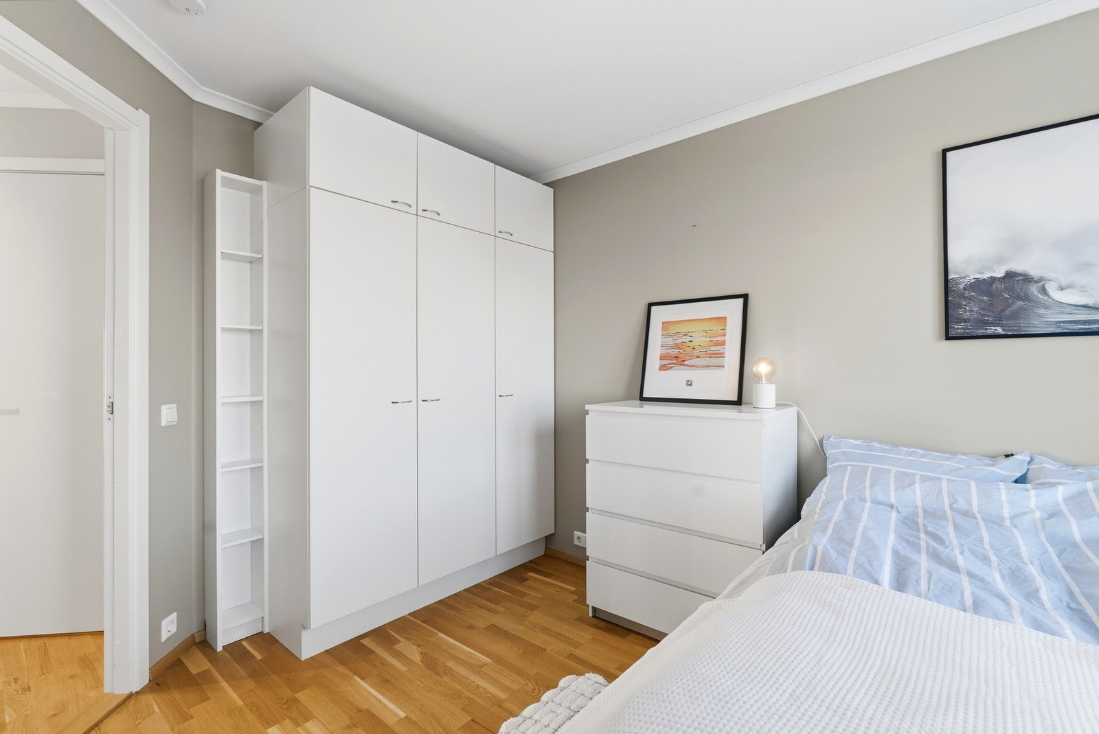 Soverom. Galleribilde