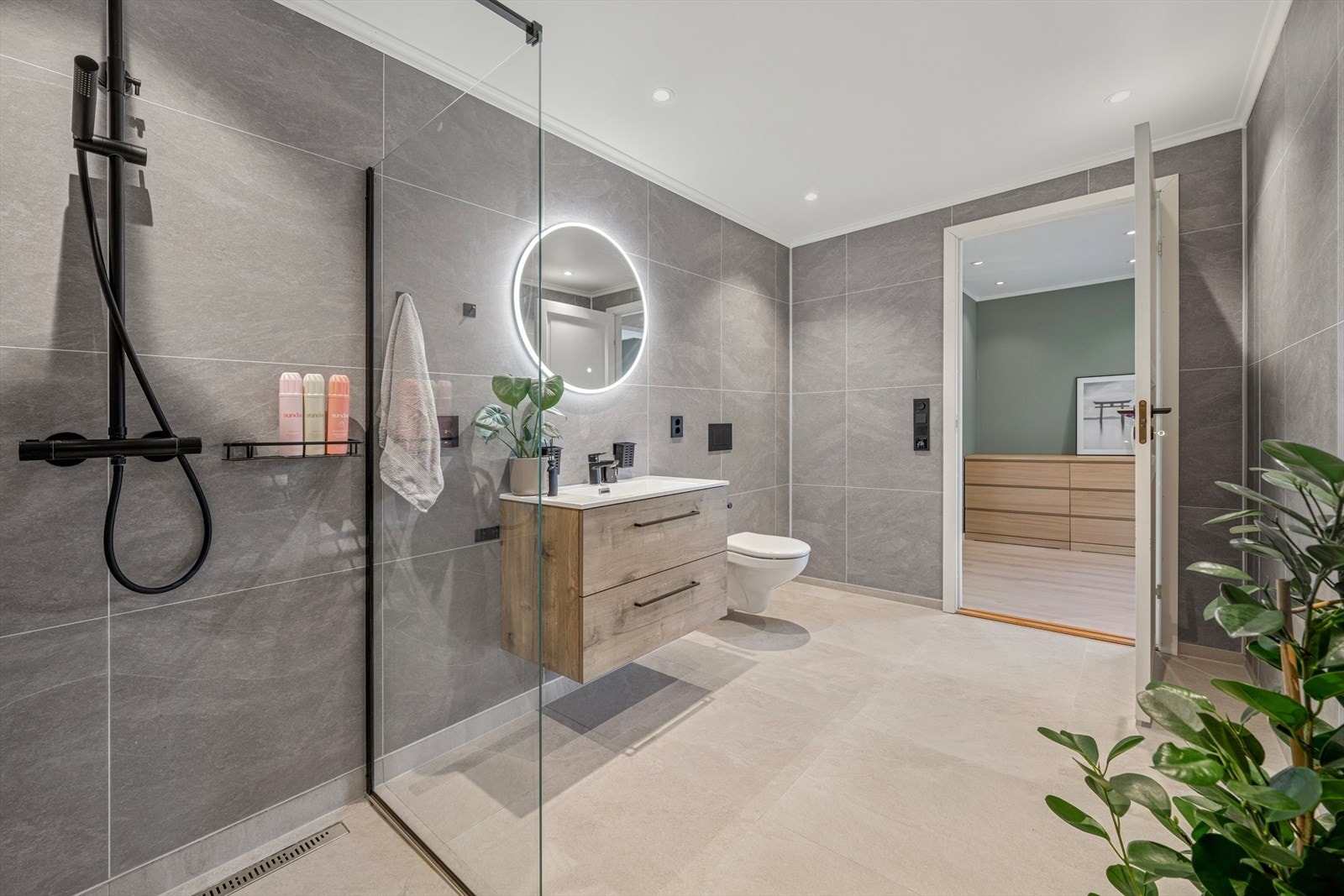 Baderom Galleribilde