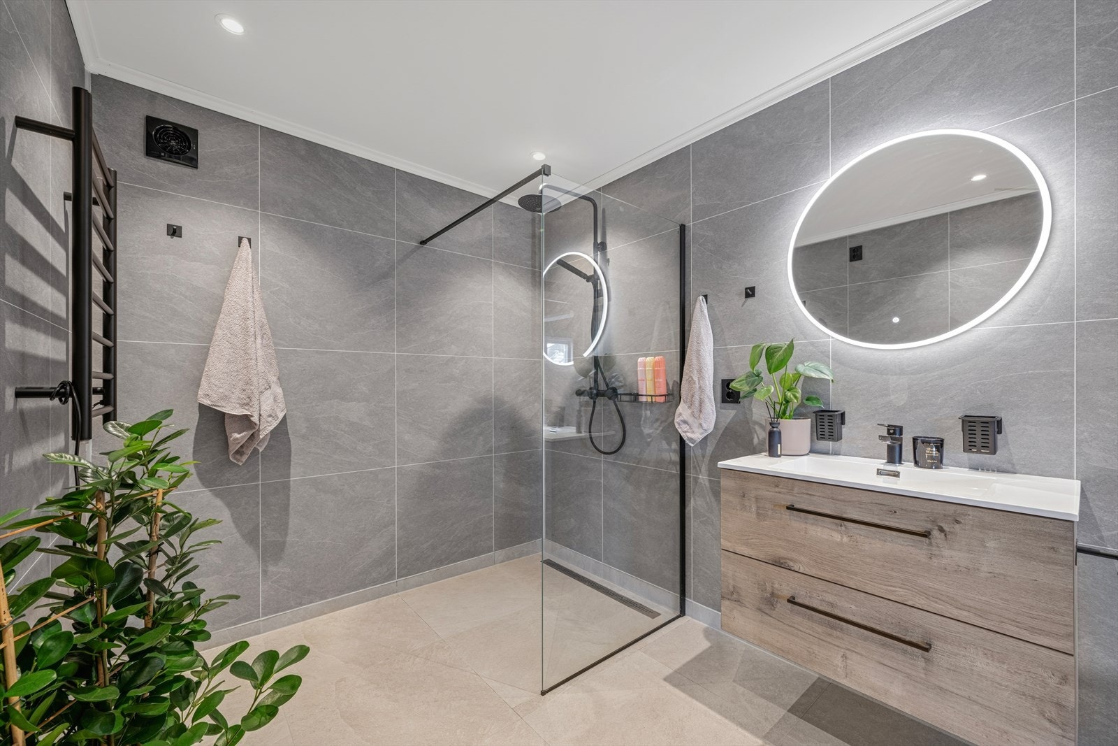 Baderom Galleribilde