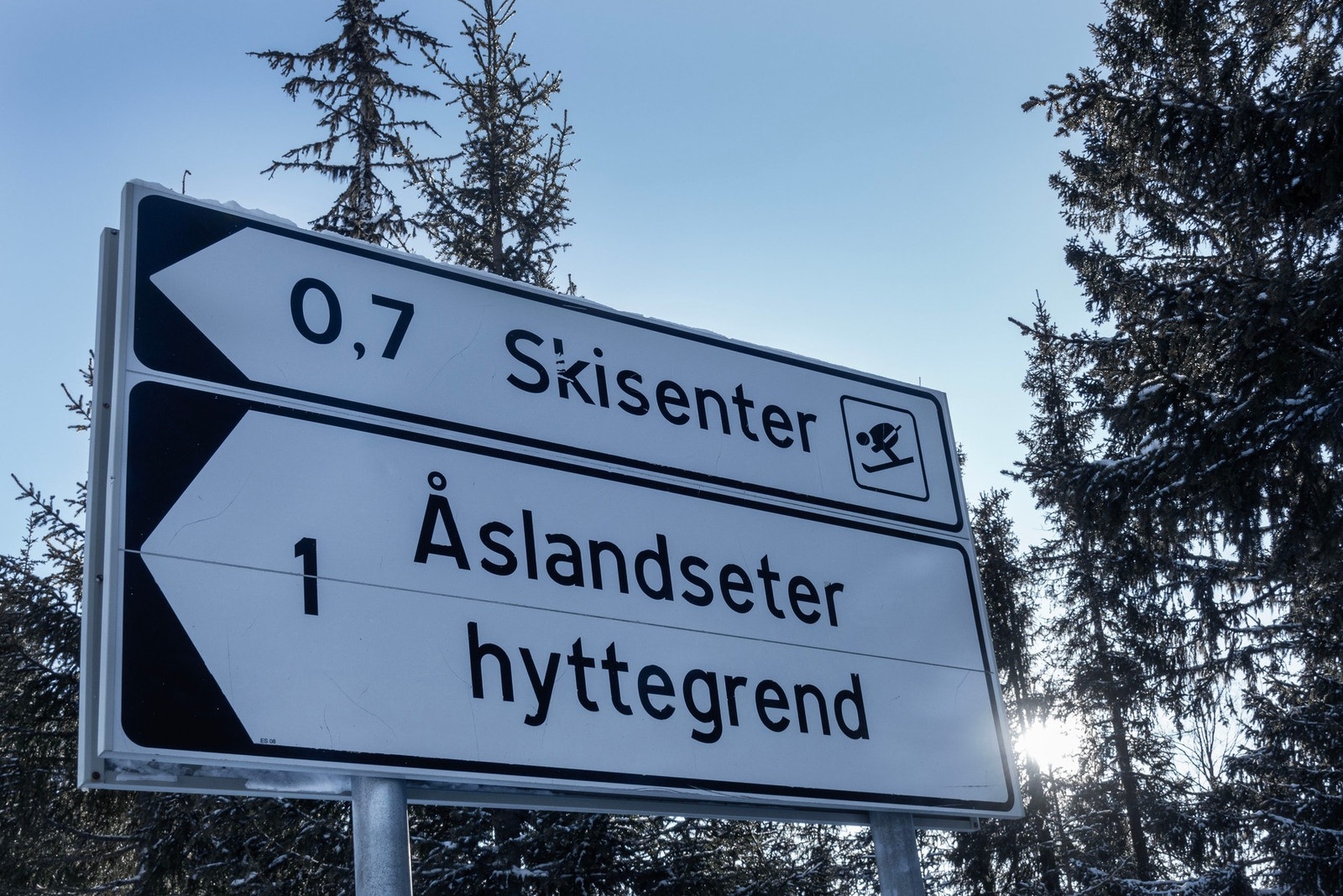 Det er kun 8 minutter kjøring til Haglebu skisenter. Galleribilde