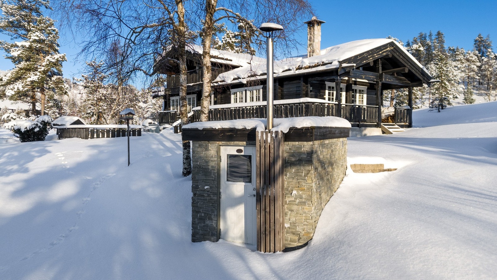 Badstue. Galleribilde