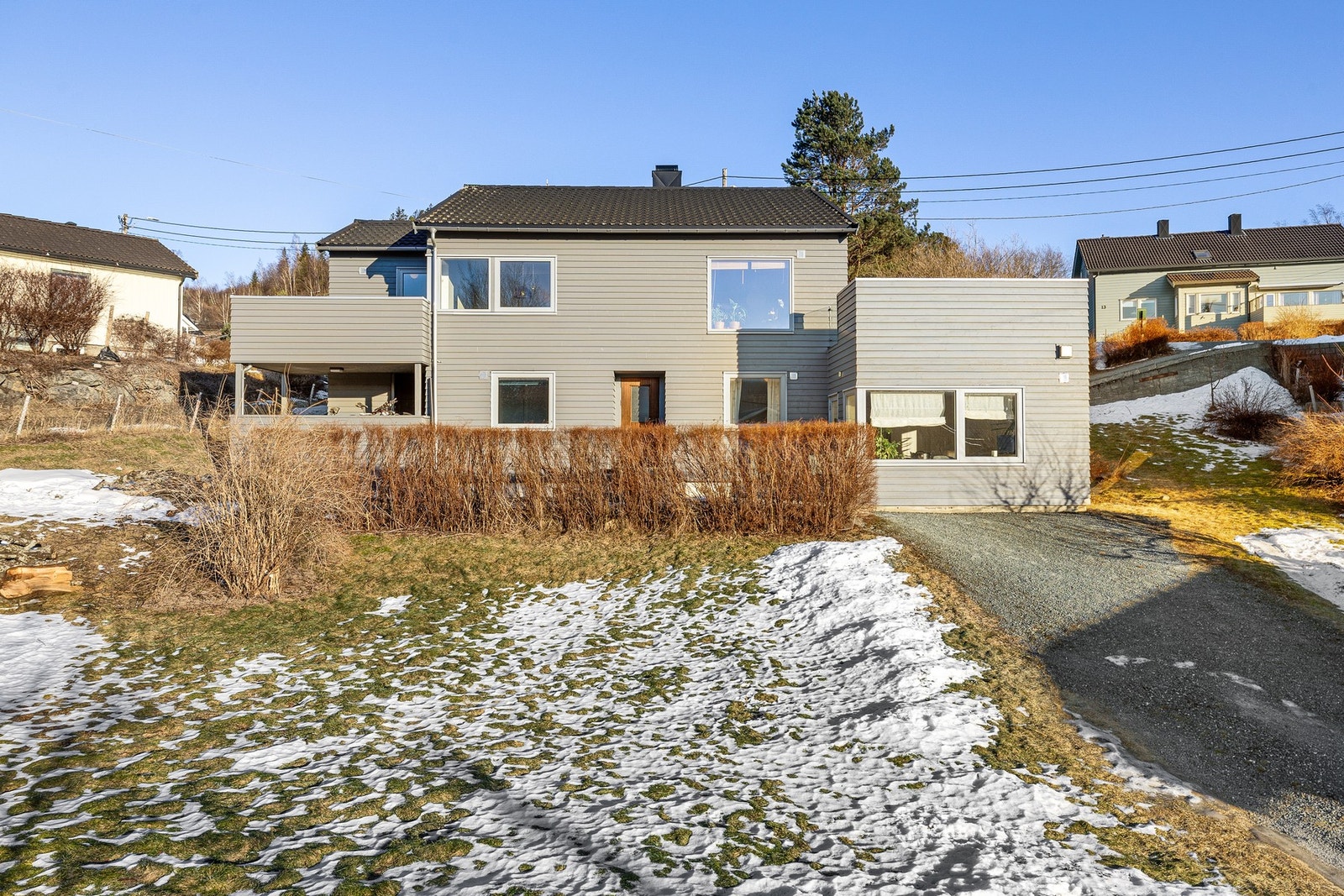 Velkommen til visning. Galleribilde