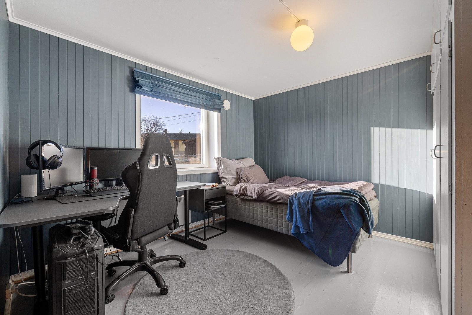 Soverom på 10,8 kvm. Galleribilde