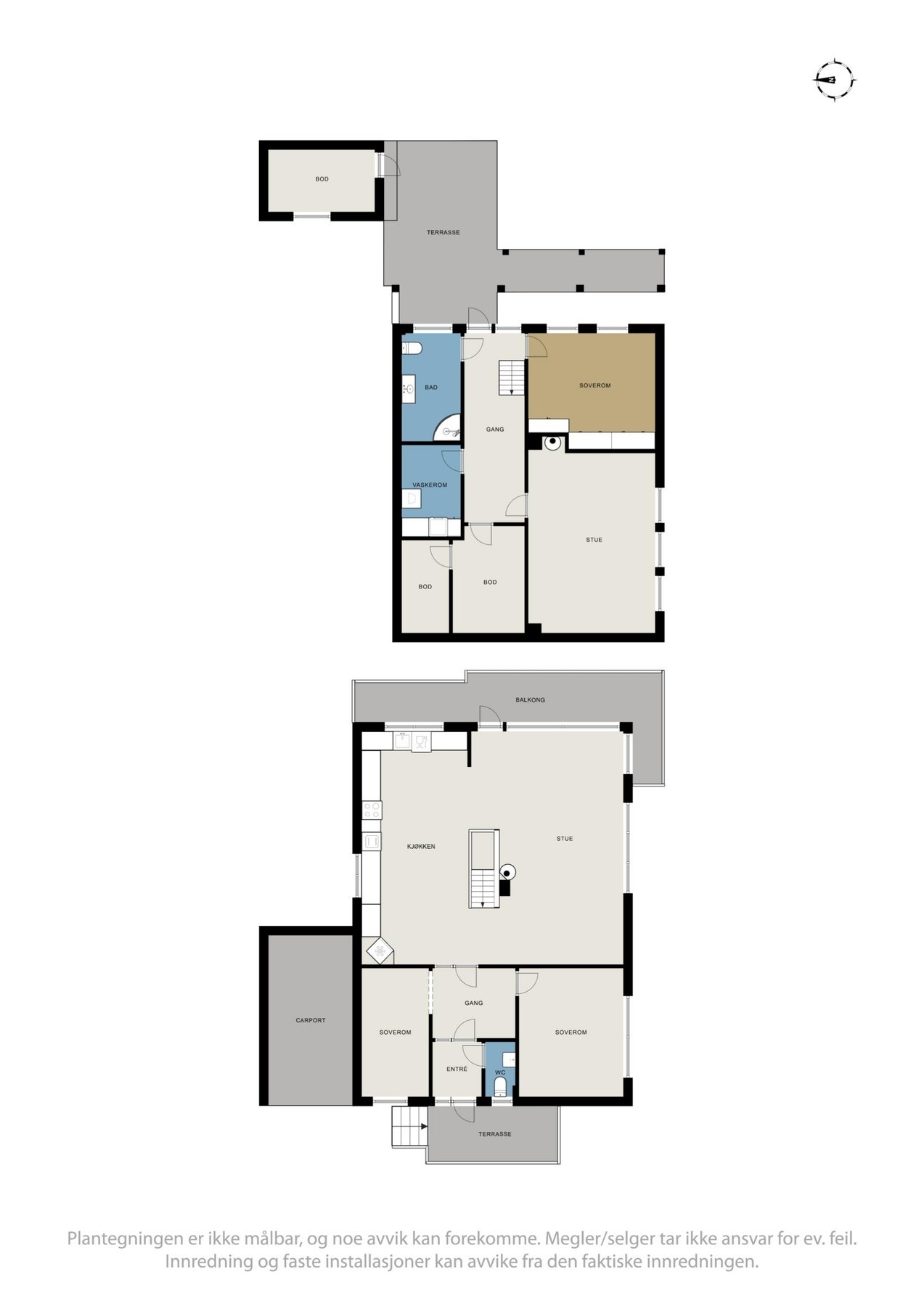 Plantegninger Galleribilde