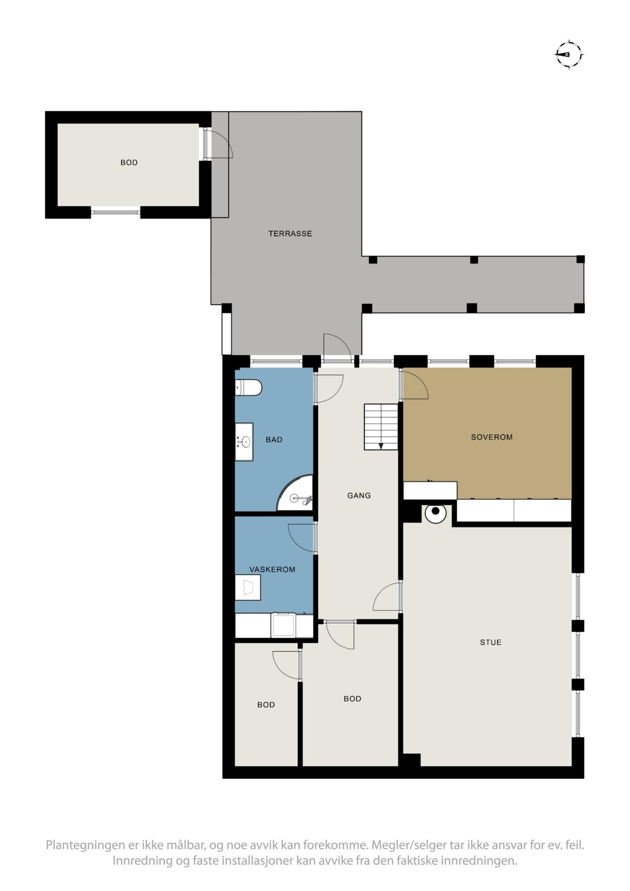 Plantegninger Galleribilde