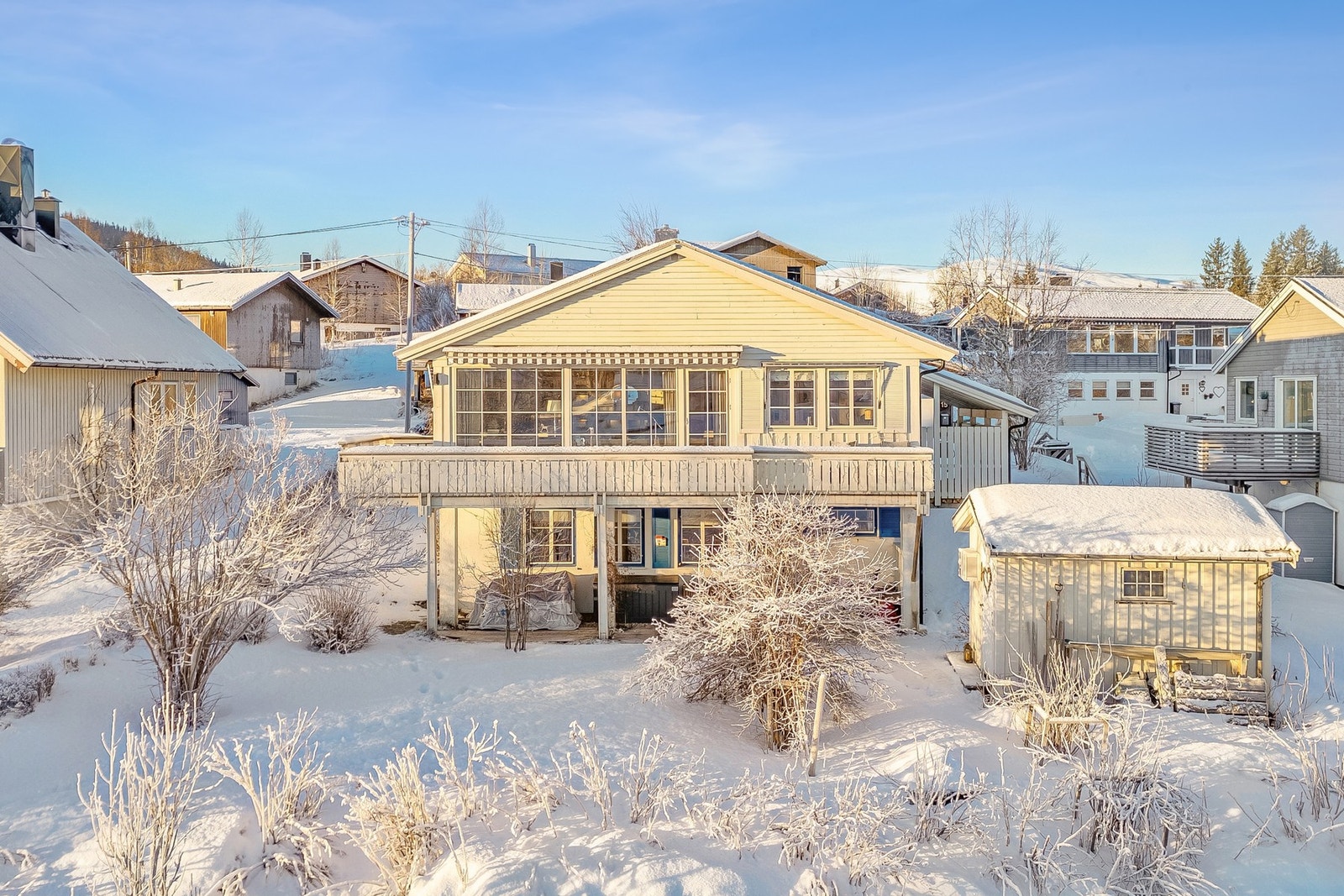 Eiendomsmegler 1 har gleden av å presentere Heiloveien 26! Galleribilde