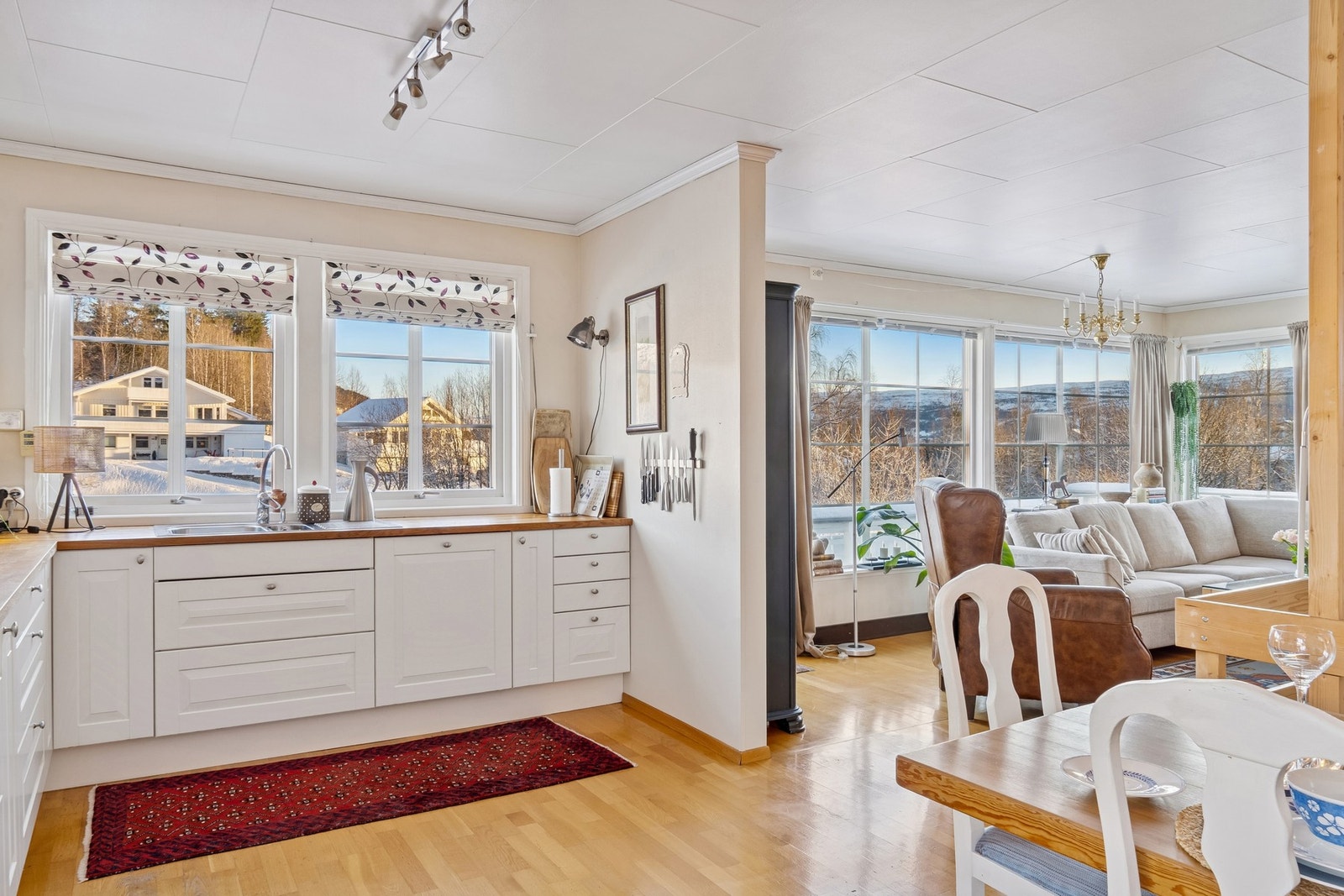 Godt lysinnslipp Galleribilde